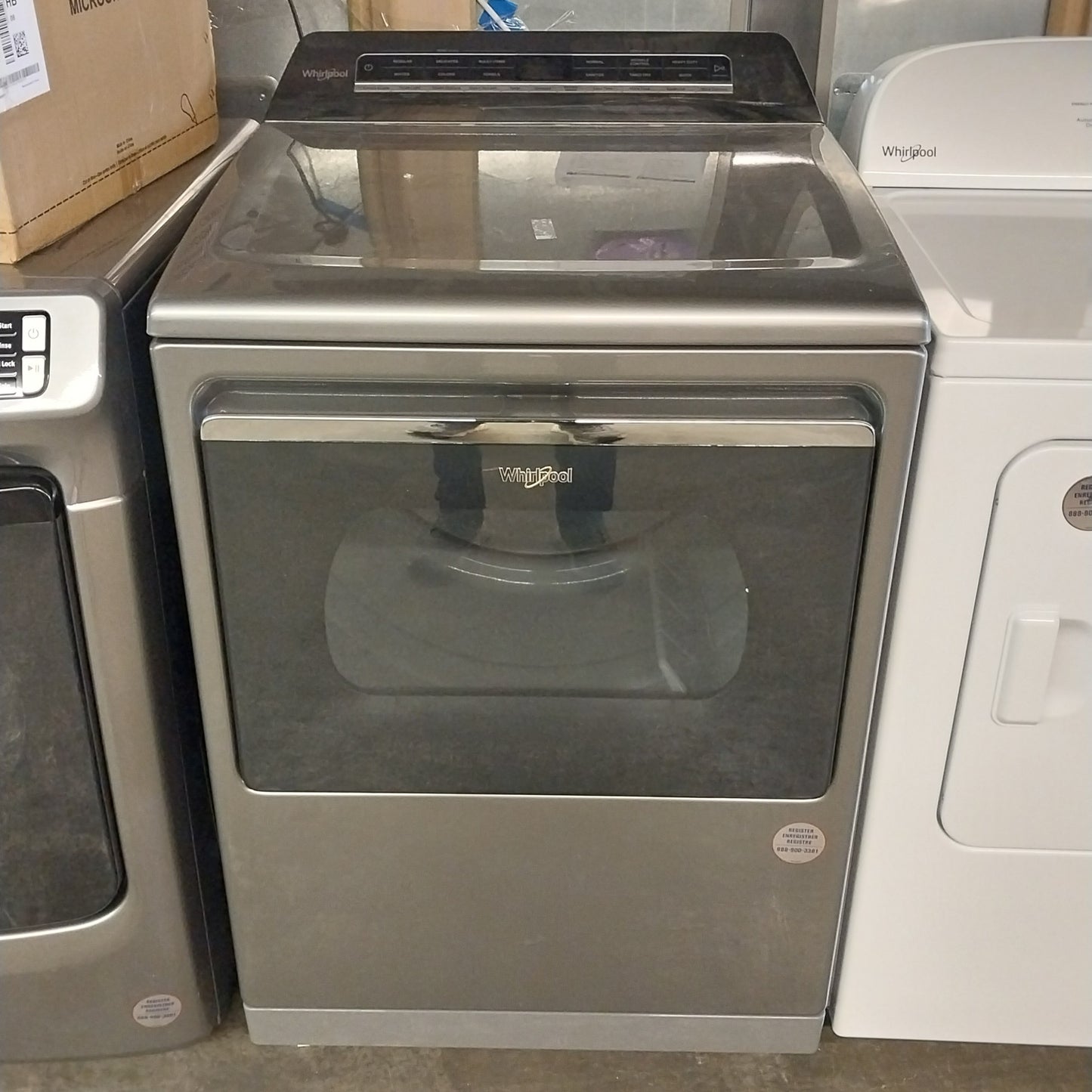 #1305 Liquidation Half Truckload of 20 Customer Return Appliances in South Carolina - Liberty