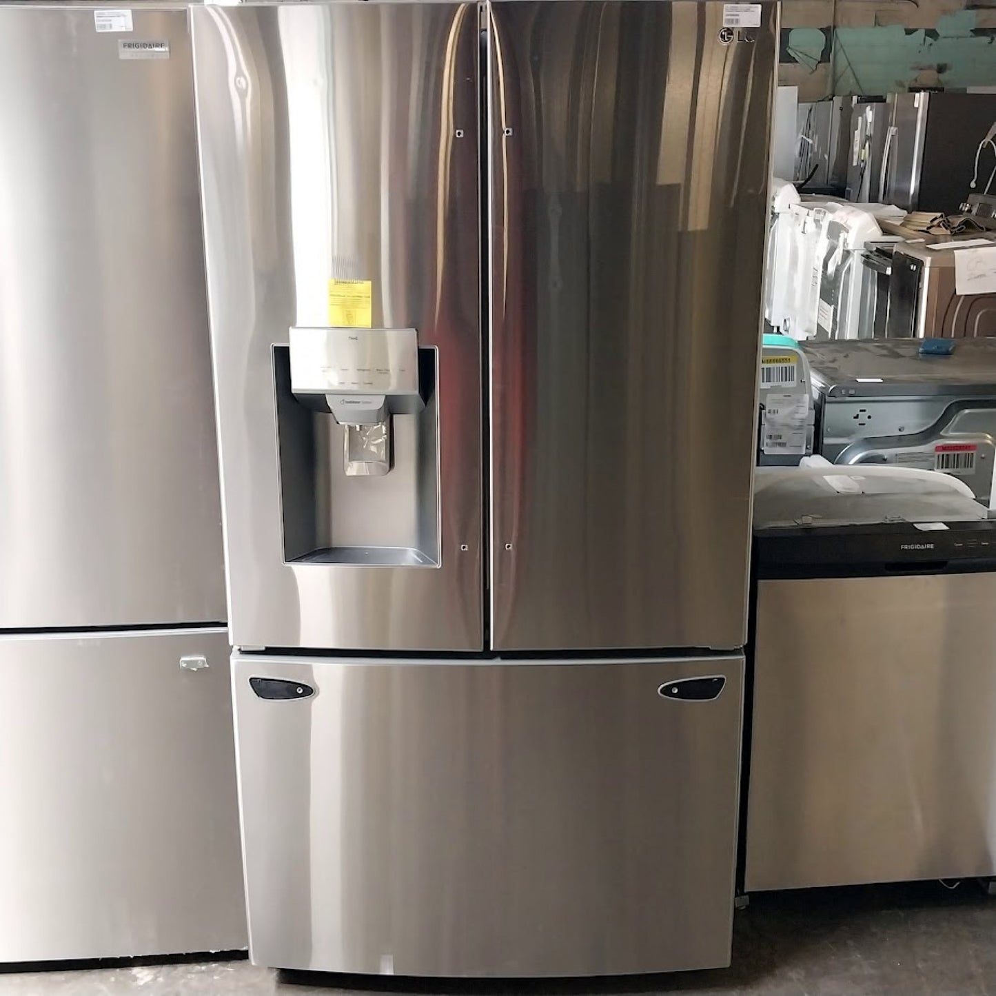 #1369 Liquidation Half Truckload of 23 Customer Return Appliances in South Carolina - Liberty