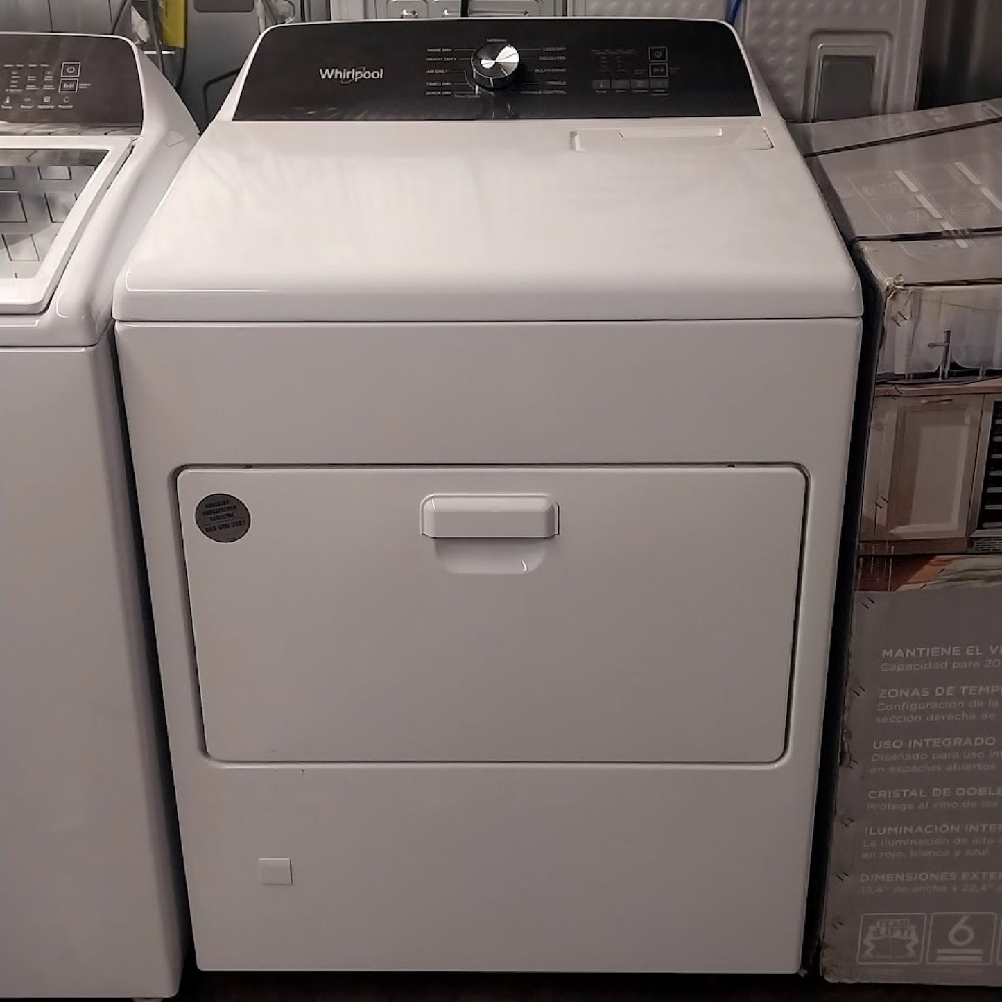 #1389 Liquidation Half Truckload of 25 Customer Return Appliances in South Carolina - Patchwork