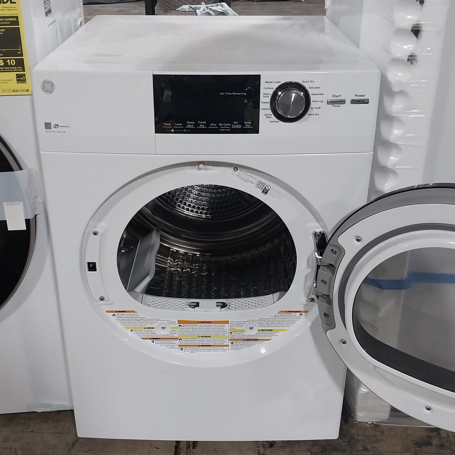 #1295 Liquidation Half Truckload of 11 Customer Return Appliances in South Carolina - Saco