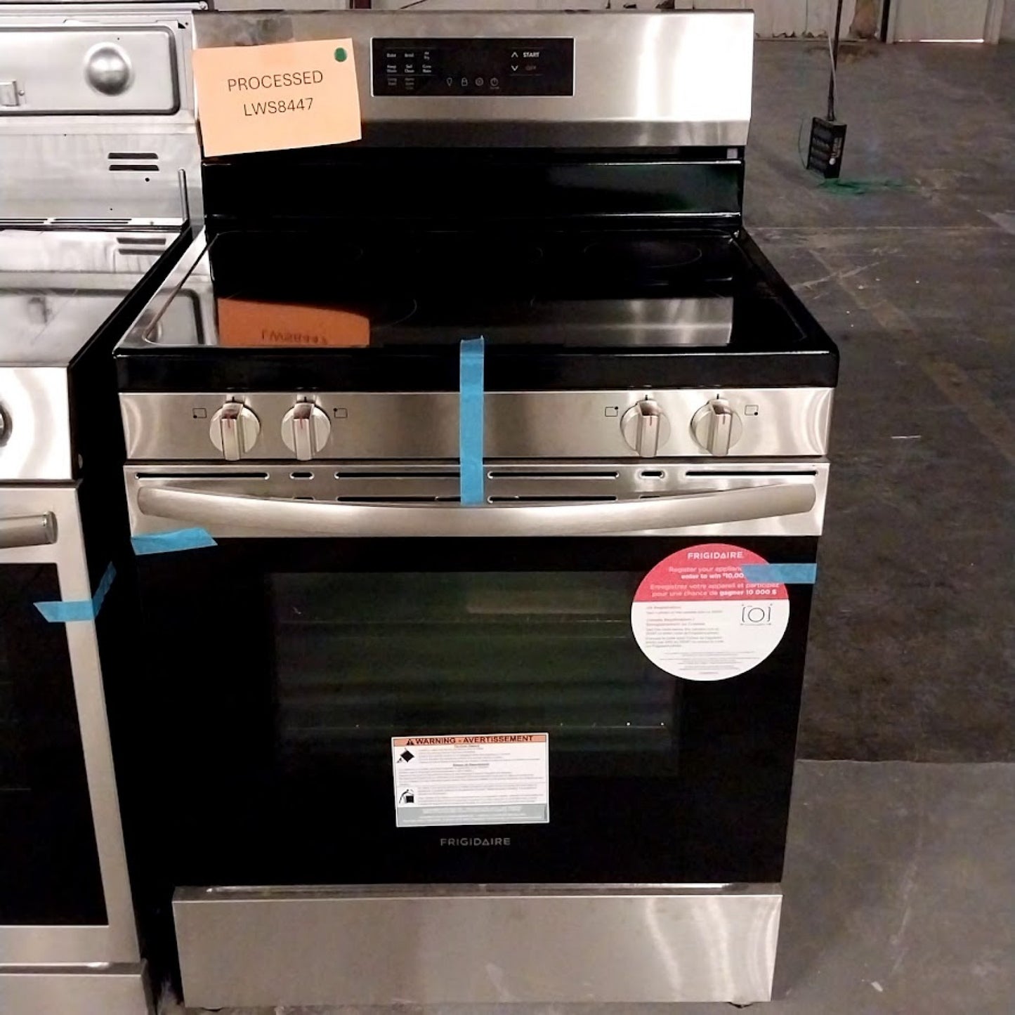#1365 Liquidation Full Truckload of 56 Neu Processed Appliances in South Carolina - Patchwork