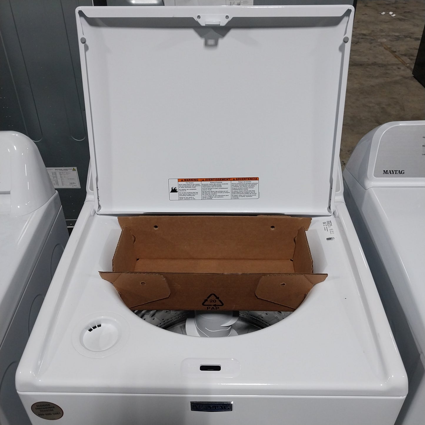 #1288 Liquidation Half Truckload of 23 Customer Return Appliances in South Carolina - Saco