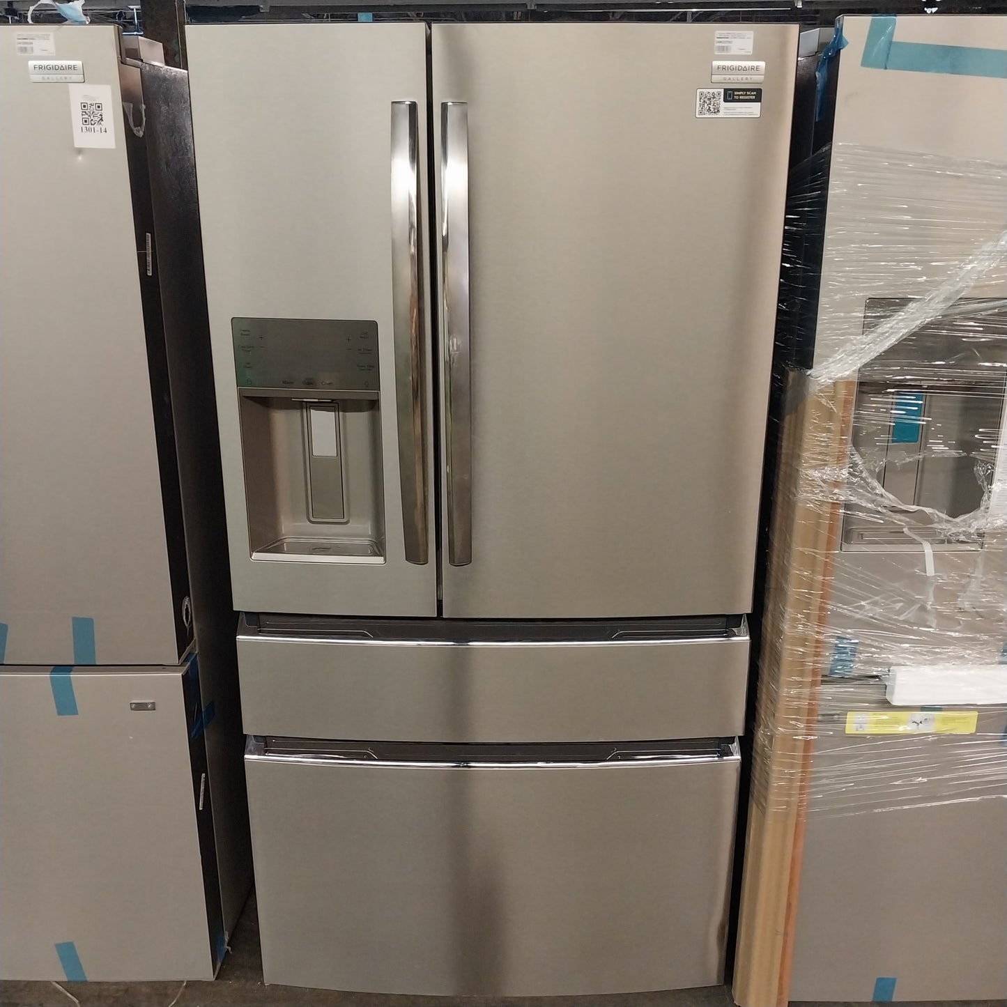 #1301 Liquidation Half Truckload of 22 Customer Return Appliances in South Carolina - Liberty