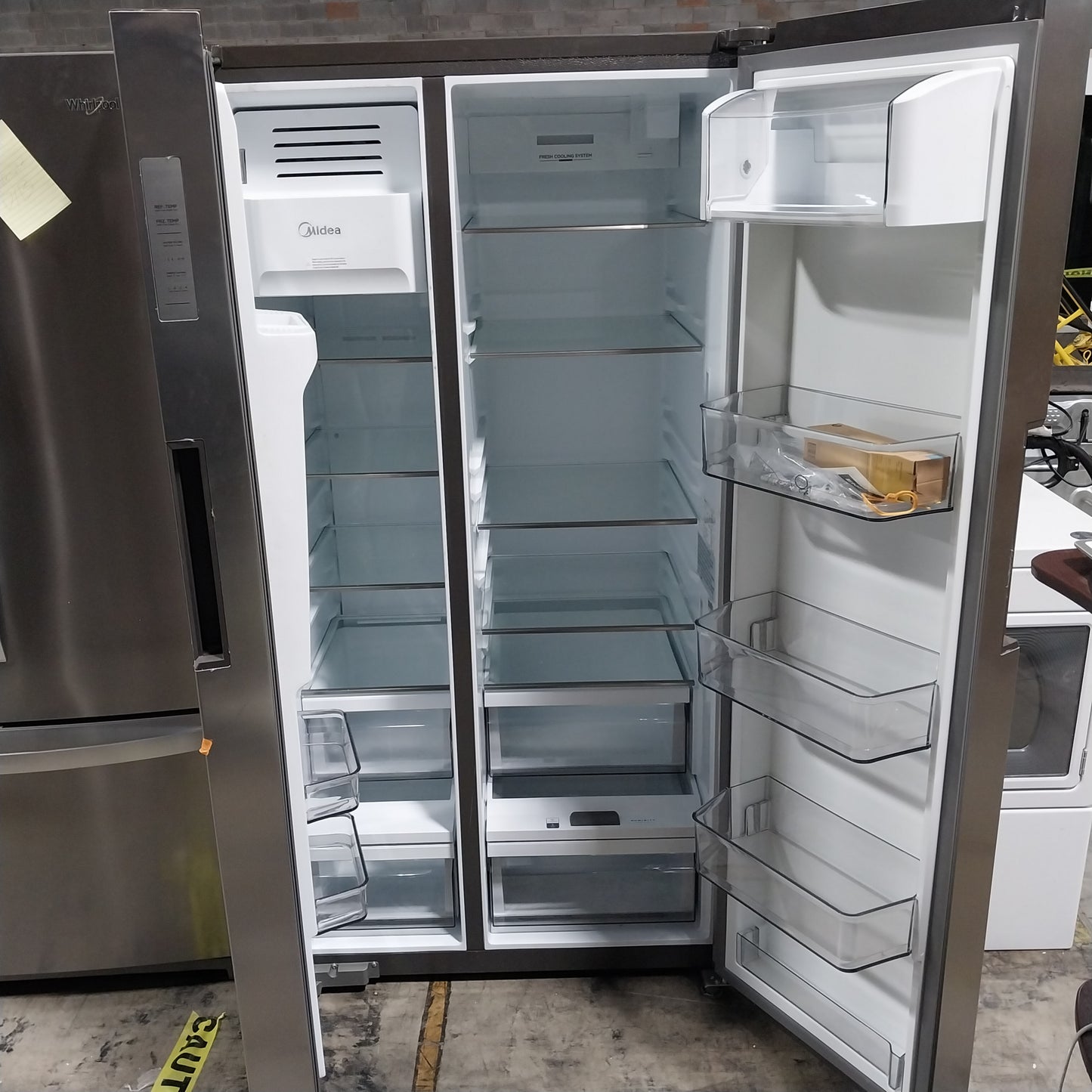 #1233 Liquidation Half Truckload of 25 Customer Return Appliances in South Carolina - Saco