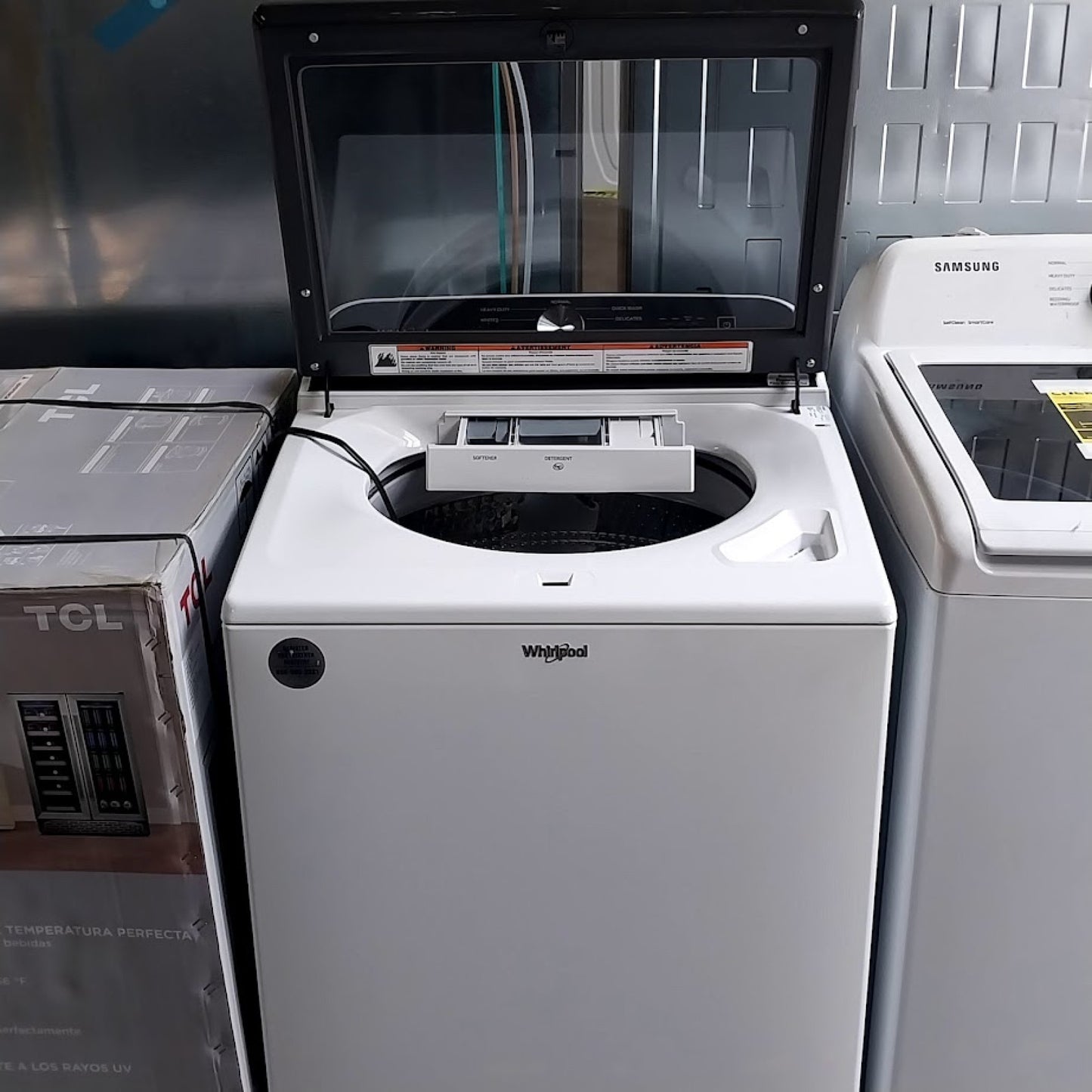 #1402 Liquidation Half Truckload of 23 Customer Return Appliances in South Carolina - Liberty