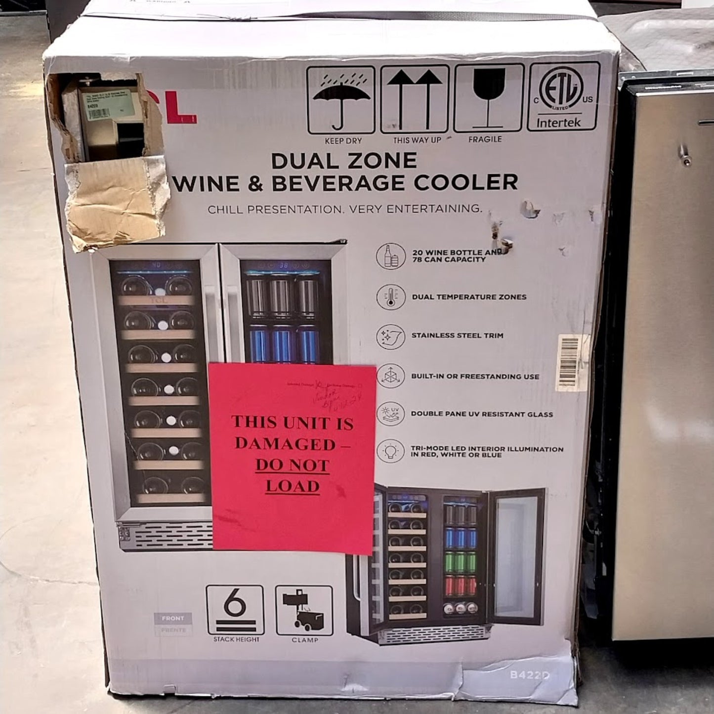 #1383 Liquidation Half Truckload of 24 Customer Return Appliances in South Carolina - Liberty
