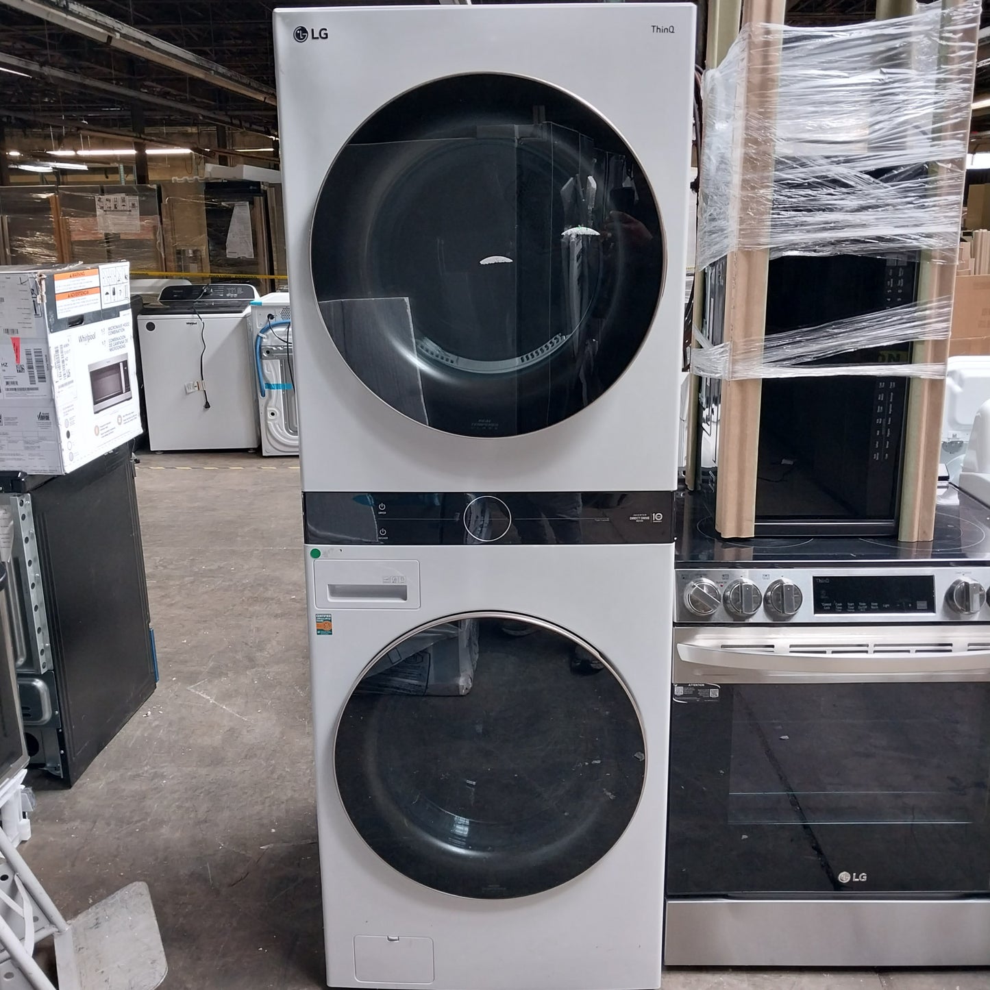 #1259 Liquidation Half Truckload of 24 Customer Return Appliances in South Carolina - Liberty