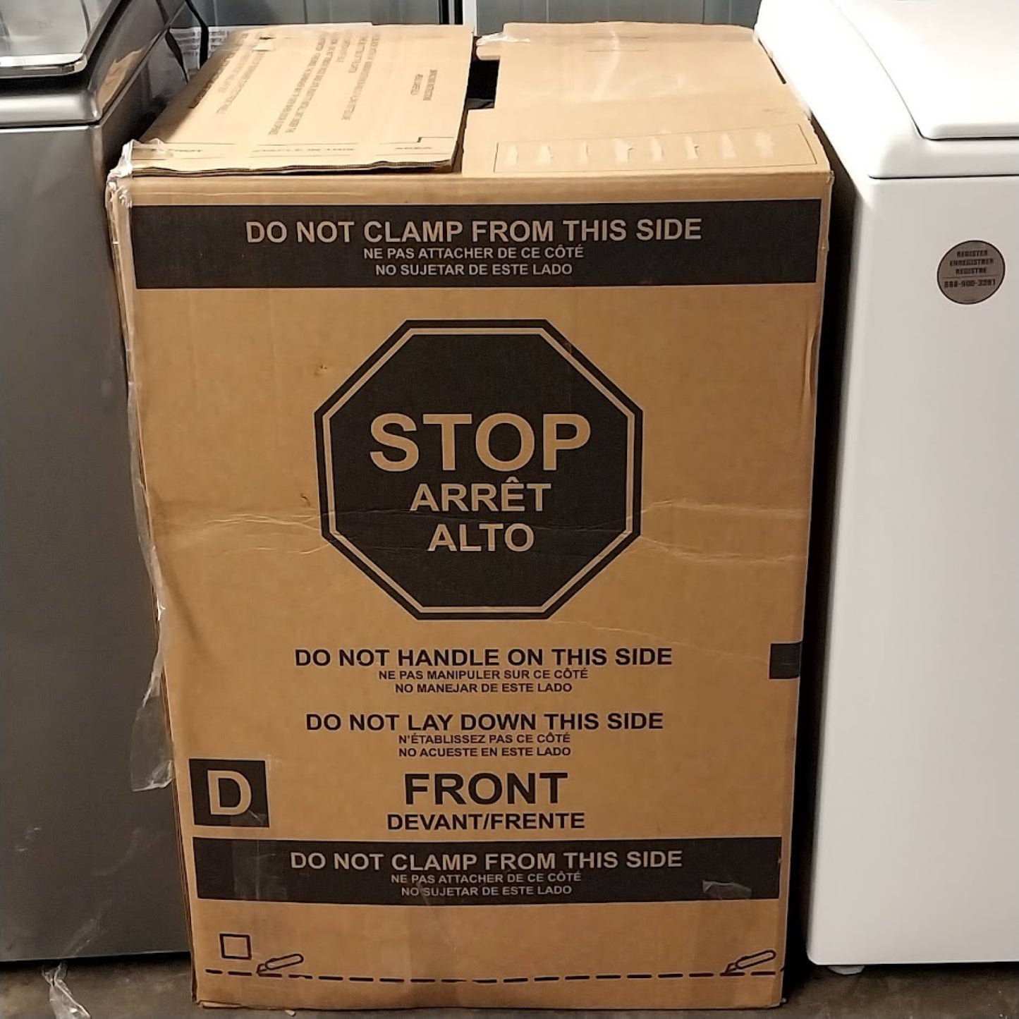 #1393 Liquidation Half Truckload of 25 Customer Return Appliances in South Carolina - Liberty