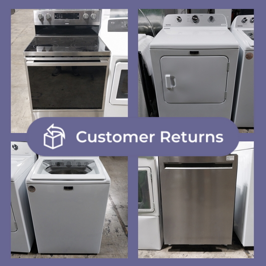 #1297 Liquidation Half Truckload of 22 Customer Return Appliances in South Carolina - Saco