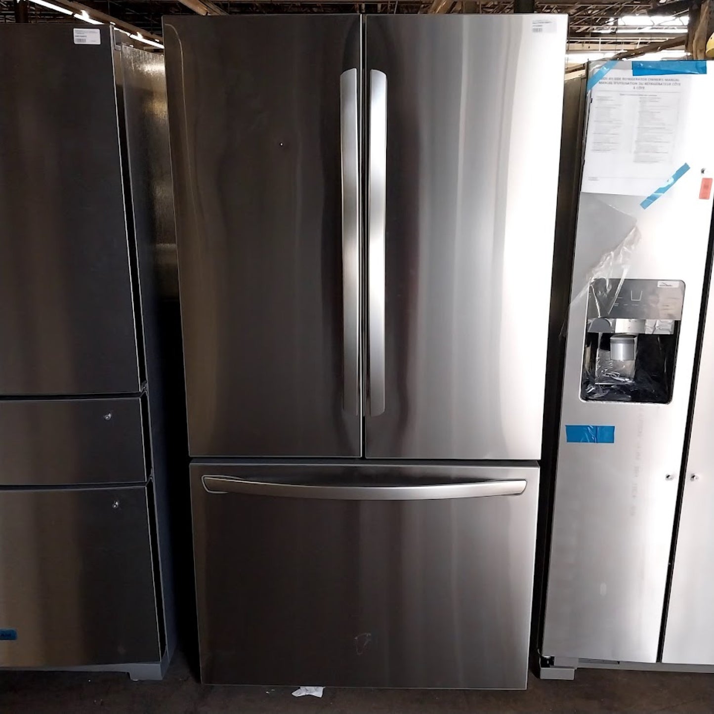 #1384 Liquidation Half Truckload of 23 Customer Return Appliances in South Carolina - Liberty
