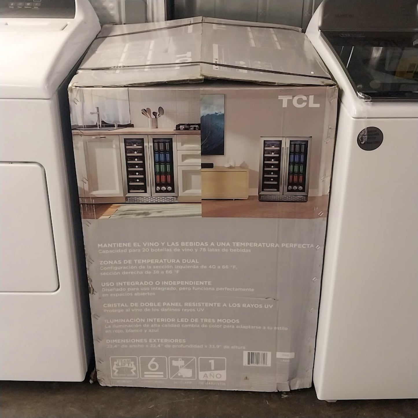 #1389 Liquidation Half Truckload of 25 Customer Return Appliances in South Carolina - Patchwork