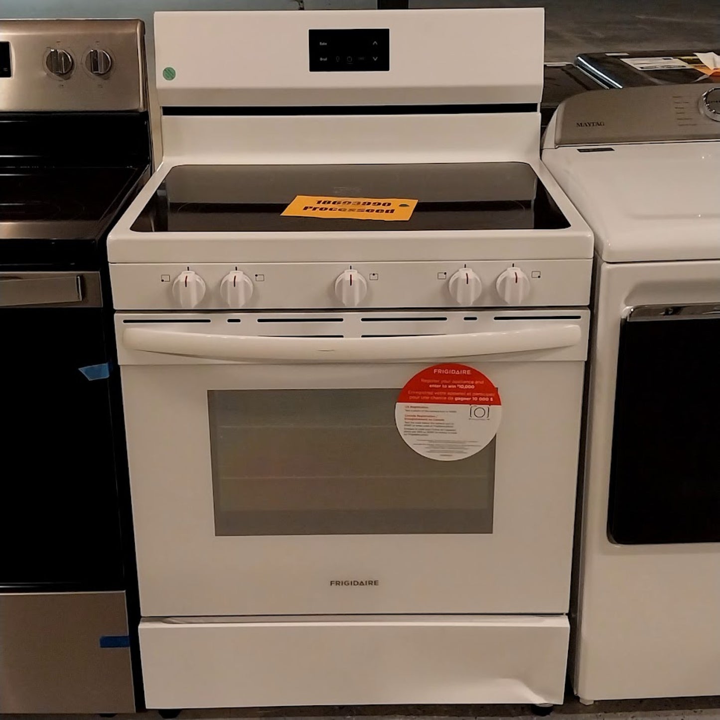 #1400 Liquidation Full Truckload of 54 Neu Processed Appliances in South Carolina - Patchwork