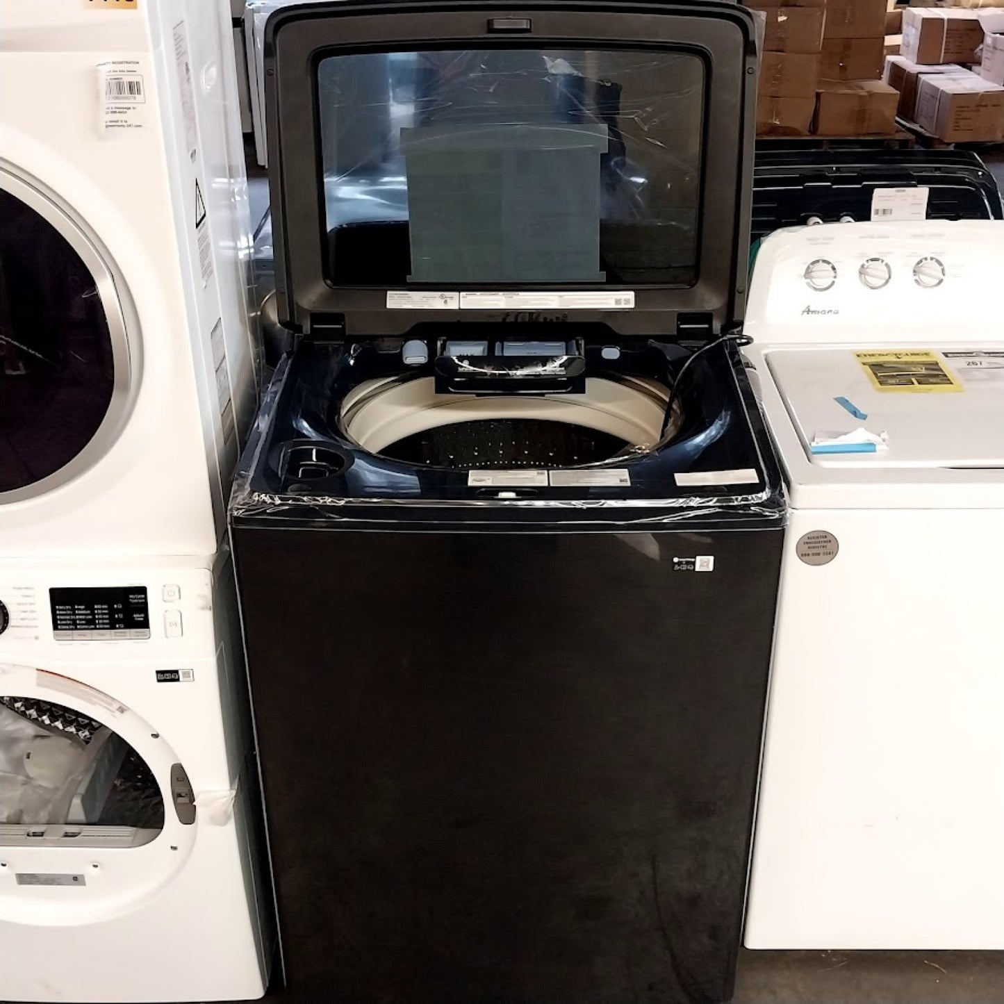 #1410 Liquidation Half Truckload of 25 Customer Return Appliances in South Carolina - Liberty