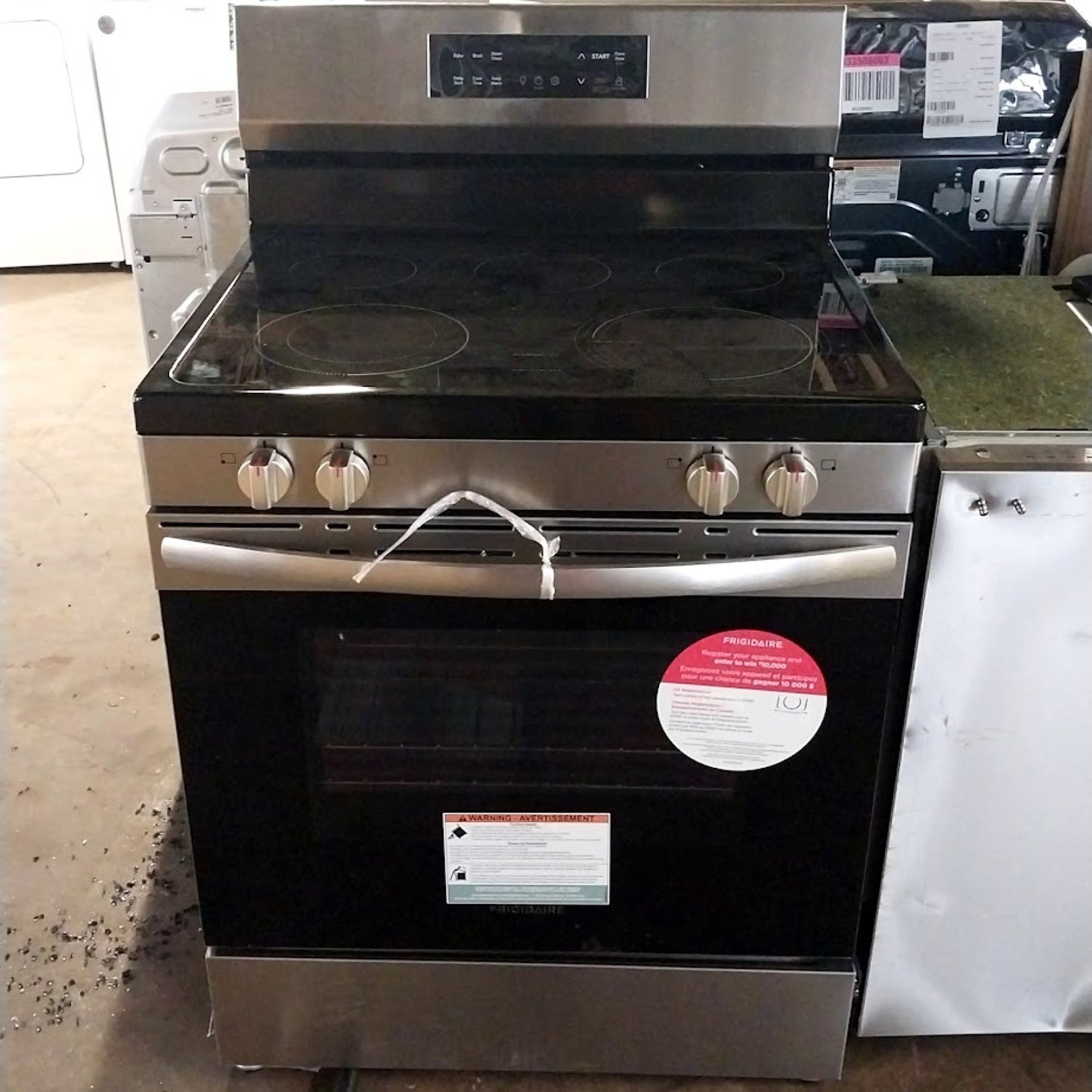 #1382 Liquidation Half Truckload of 26 Customer Return Appliances in South Carolina - Liberty
