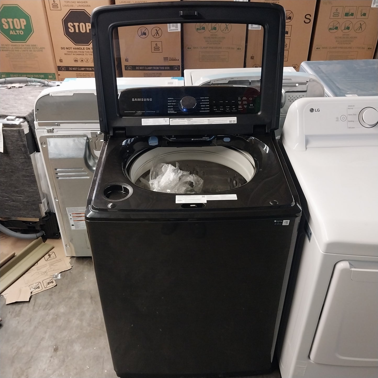 #1336 Liquidation Half Truckload of 23 Customer Return Appliances in South Carolina - Liberty