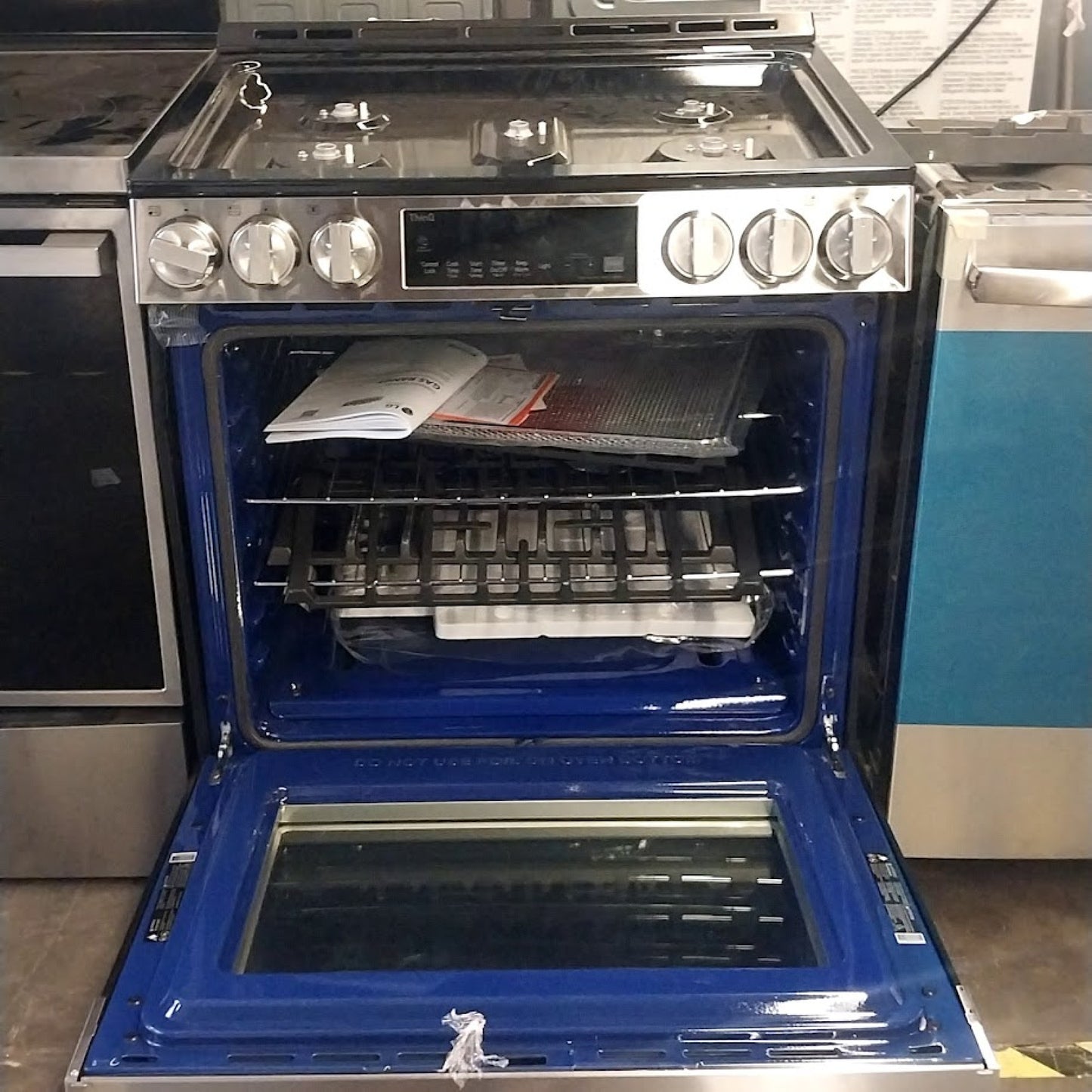 #1389 Liquidation Half Truckload of 25 Customer Return Appliances in South Carolina - Patchwork