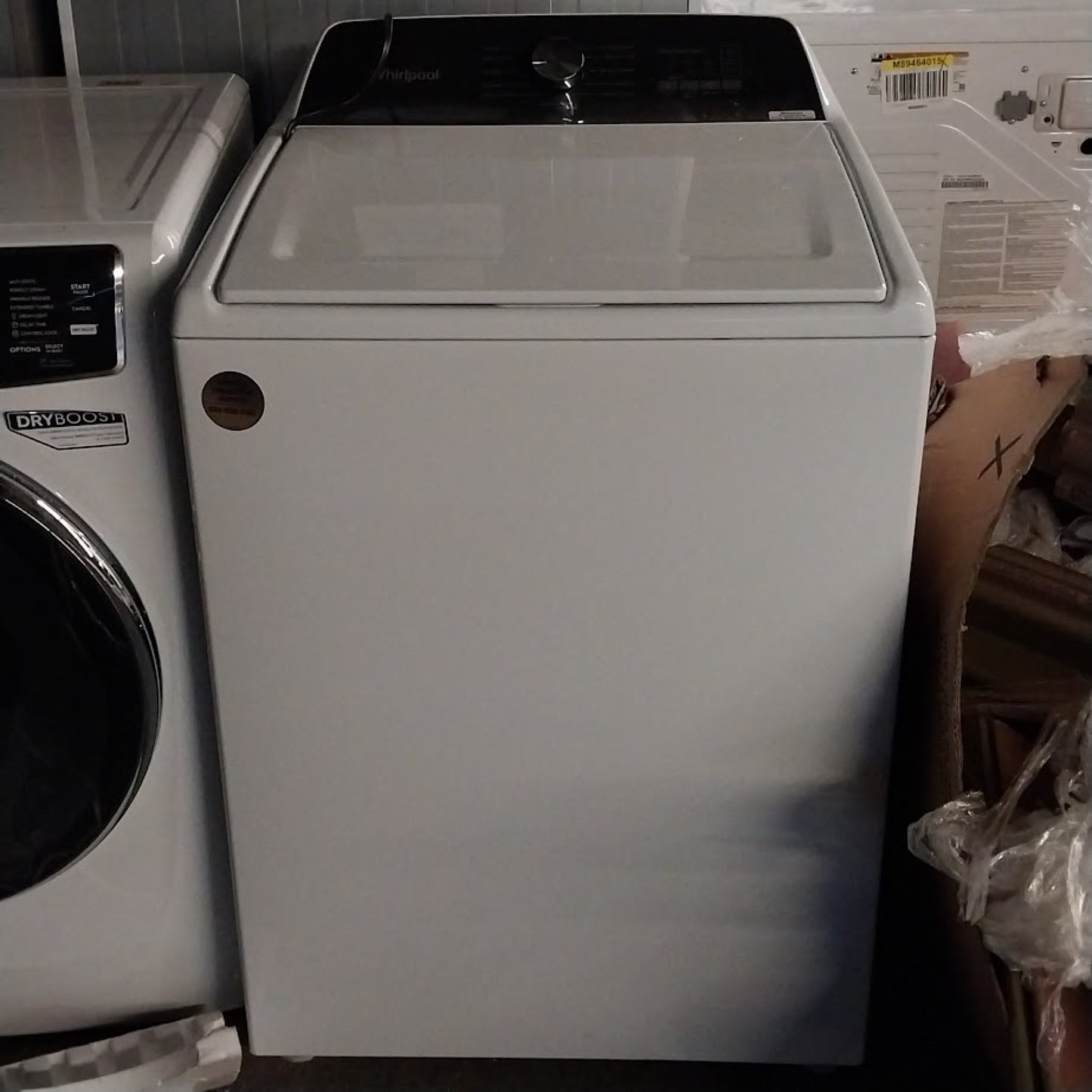 #1493 Liquidation Half Truckload of 24 Customer Return Appliances in South Carolina - Patchwork