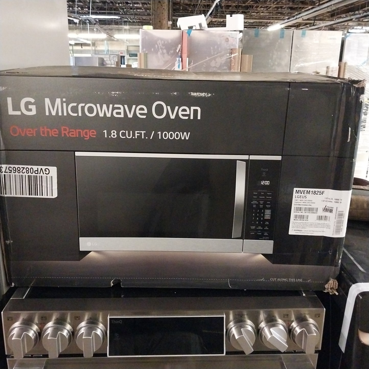 #1248 Liquidation Half Truckload of 29 Customer Return Appliances in South Carolina - Liberty