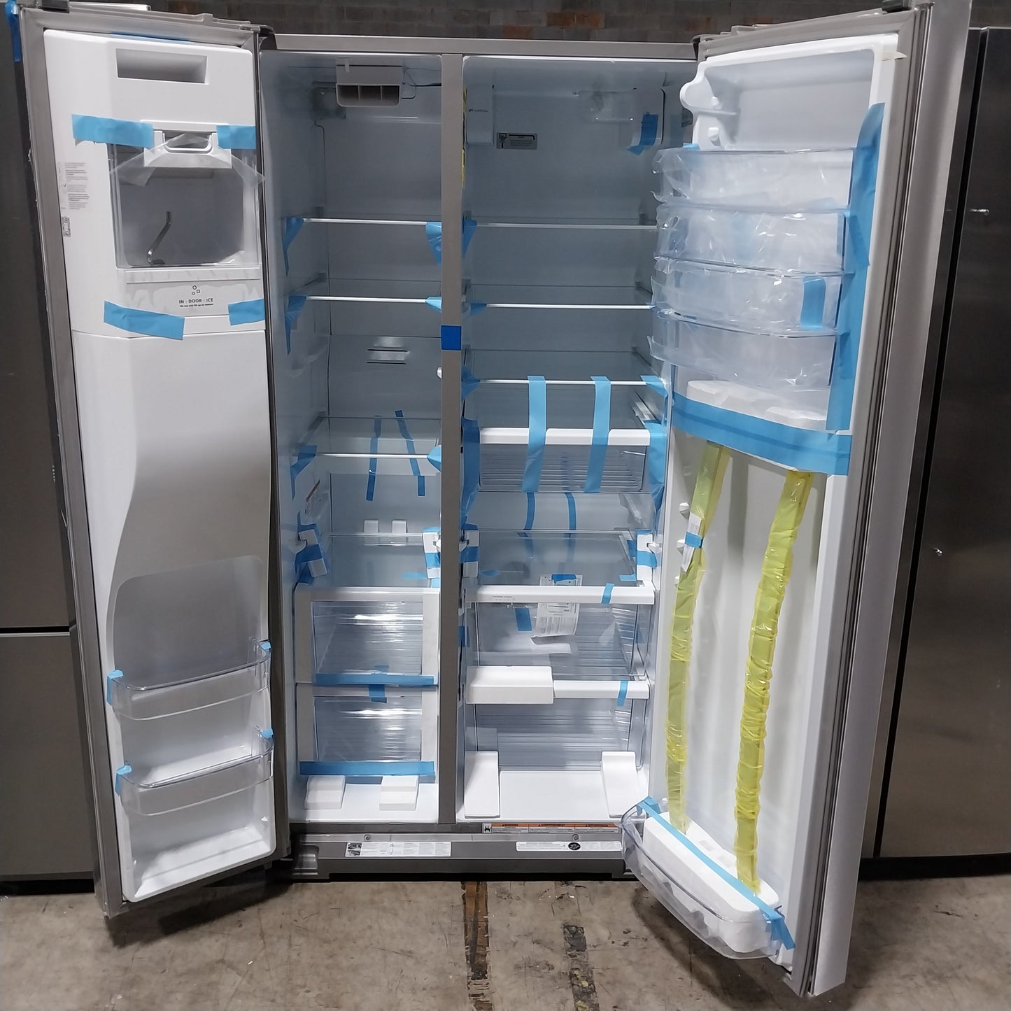 #1233 Liquidation Half Truckload of 25 Customer Return Appliances in South Carolina - Saco