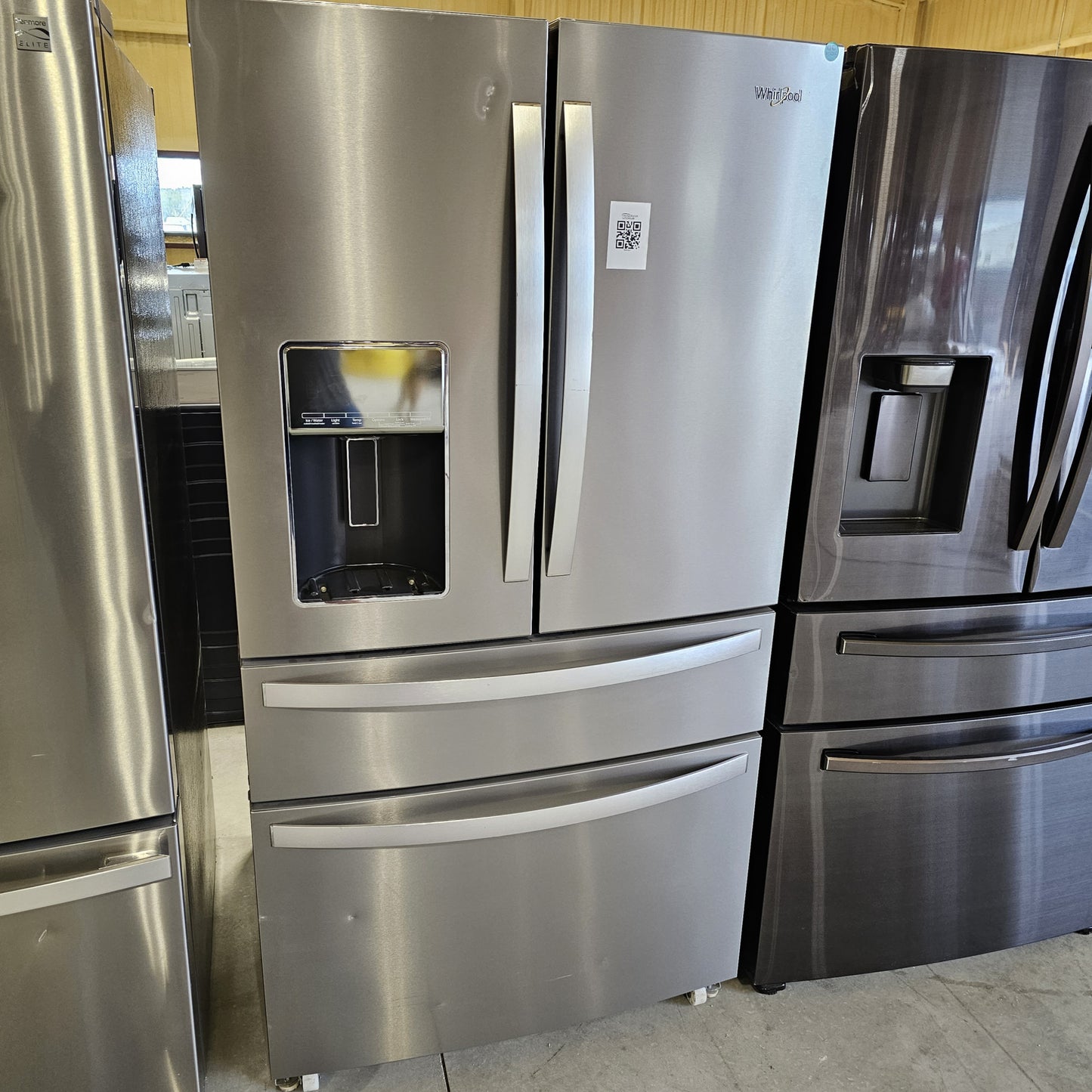 #1188 Liquidation Half Truckload of 8 Neu Processed Appliances in Texas