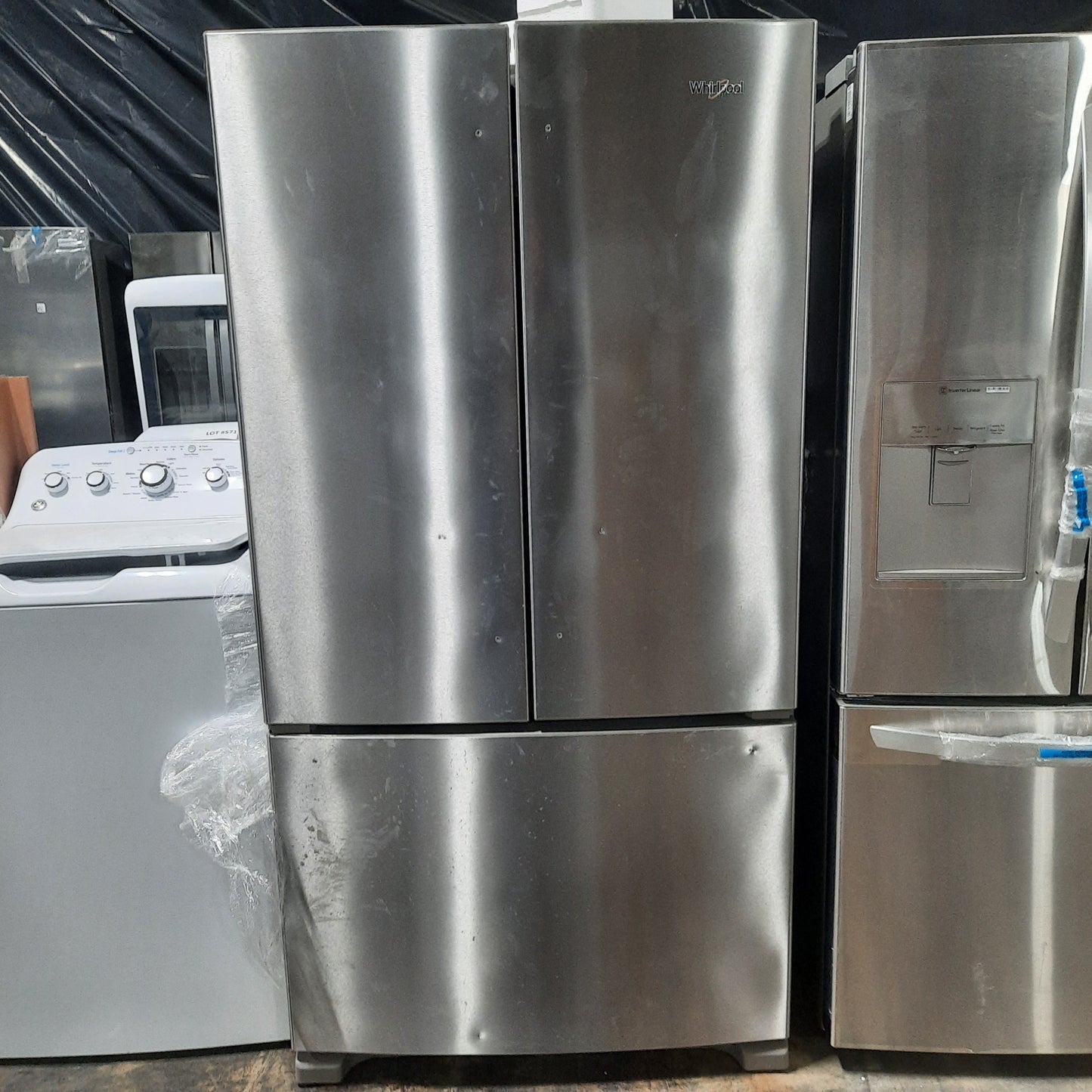 #1281 Liquidation Half Truckload of 23 Customer Return Appliances in South Carolina - Saco