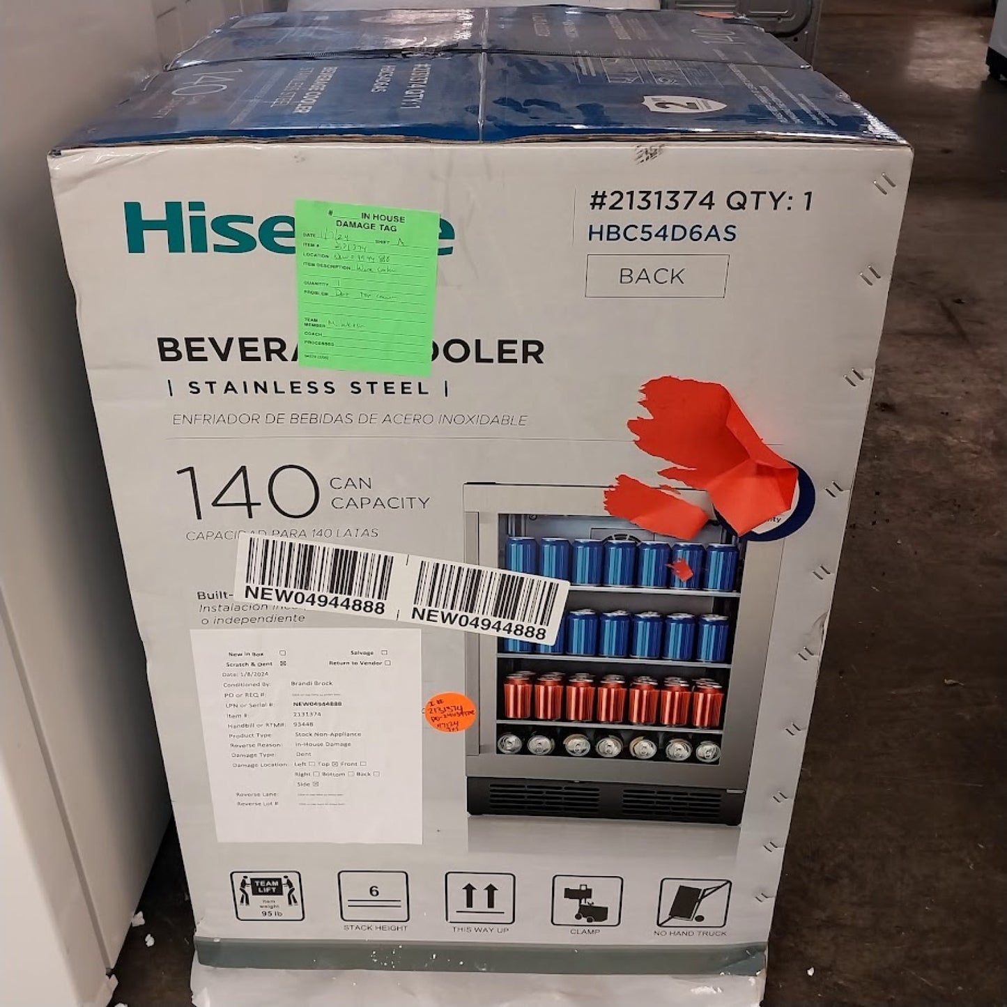 #1403 Liquidation Half Truckload of 24 Customer Return Appliances in South Carolina - Liberty