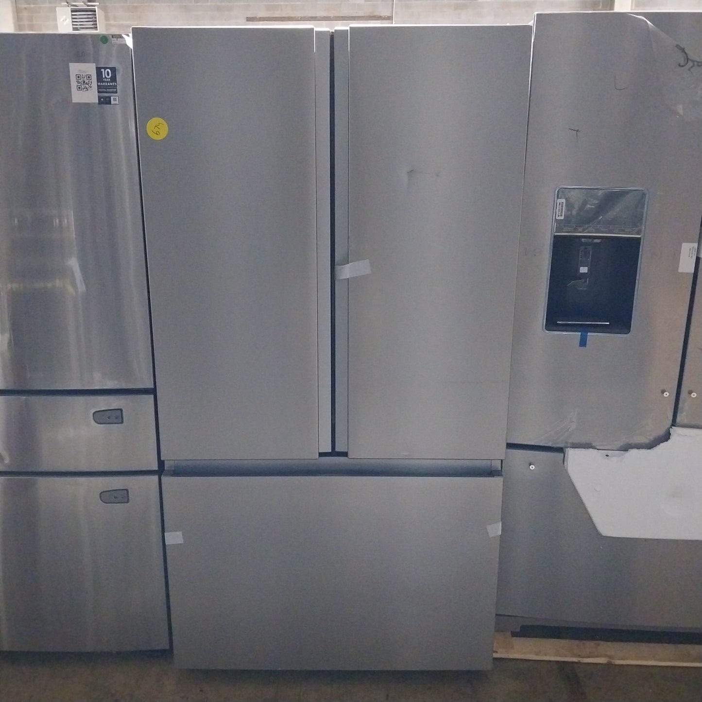 #1193 Liquidation Half Truckload of 22 Scratch and Dent Appliances in South Carolina - Saco