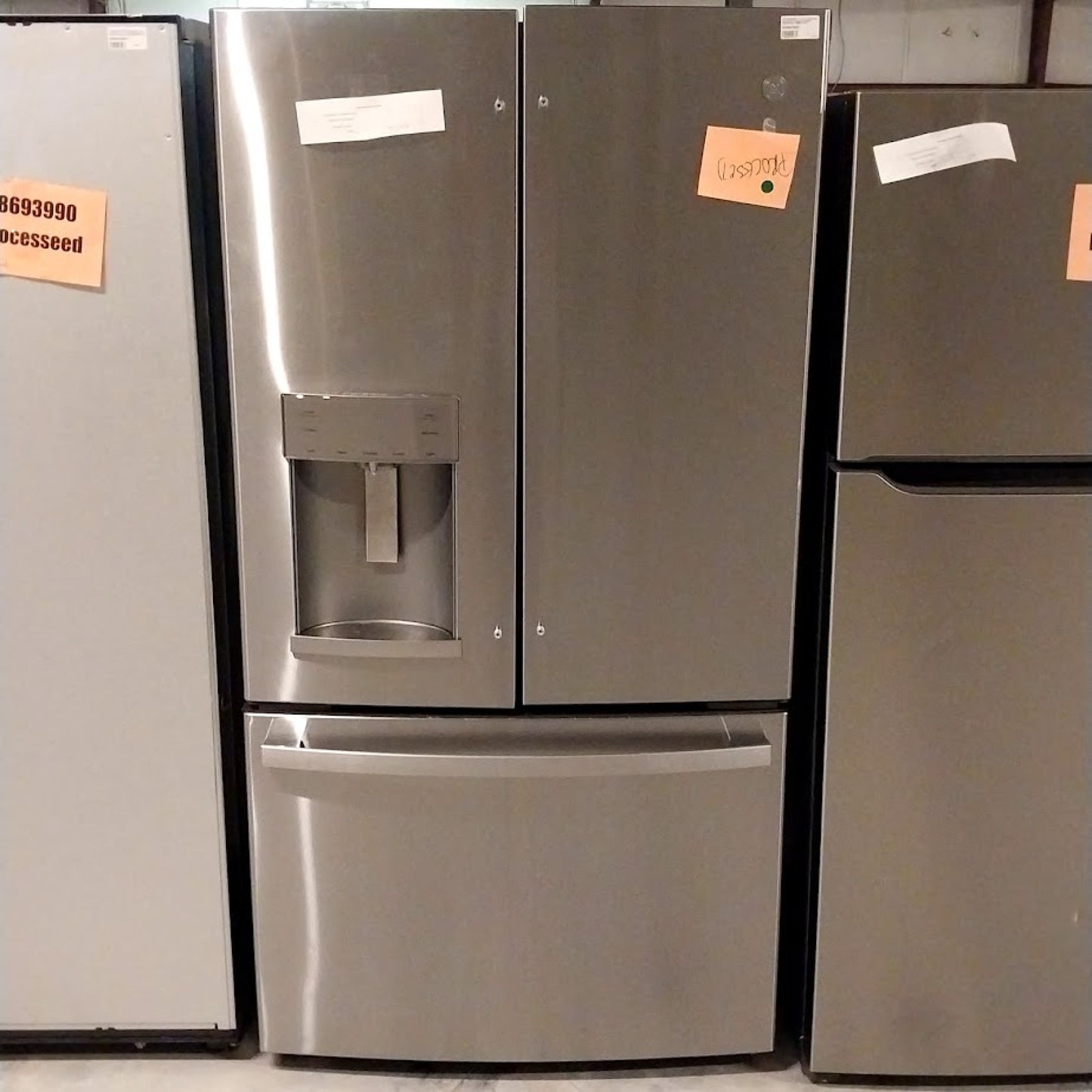 #1400 Liquidation Full Truckload of 54 Neu Processed Appliances in South Carolina - Patchwork