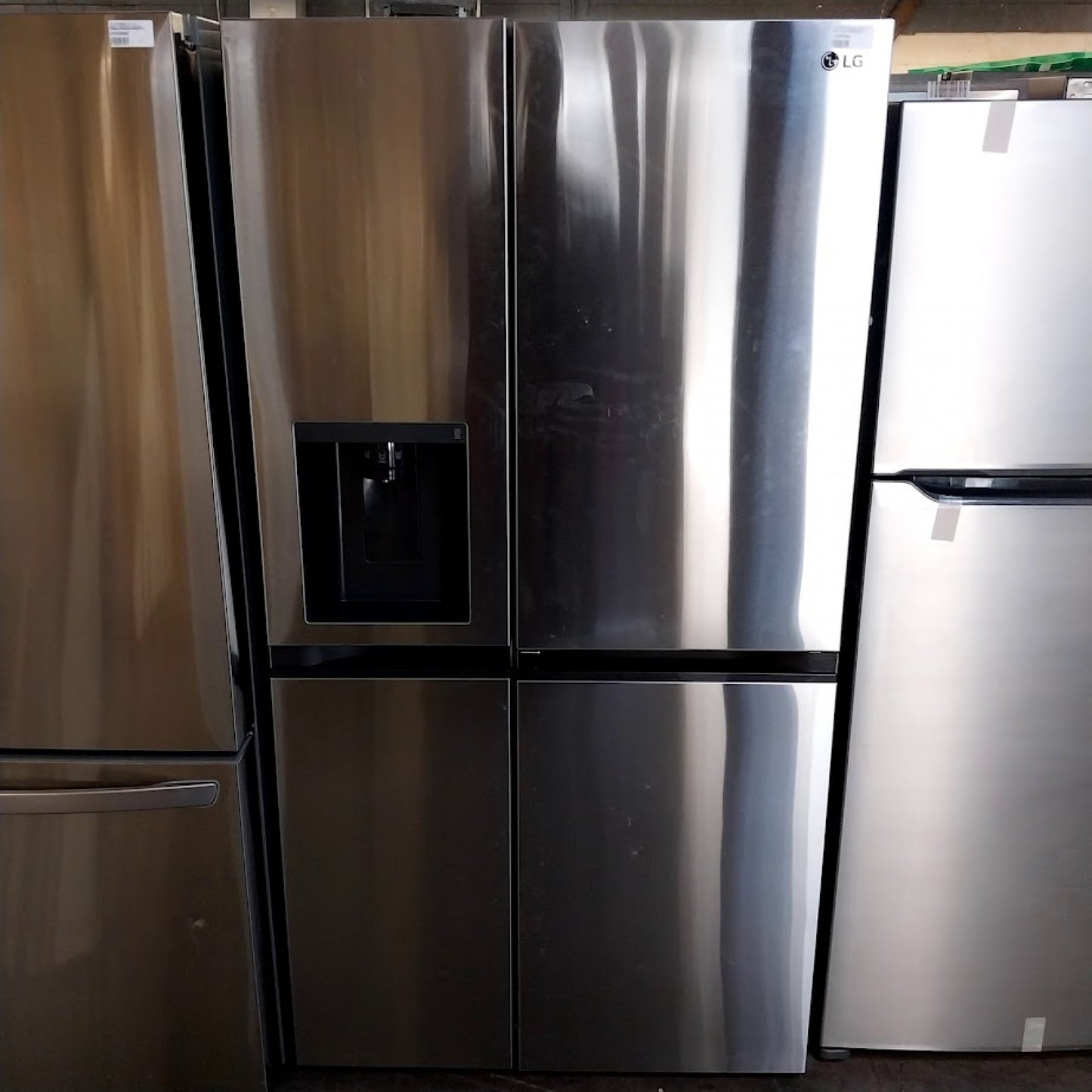 #1372 Liquidation Full Truckload of 30 Customer Return Appliances in South Carolina - Liberty
