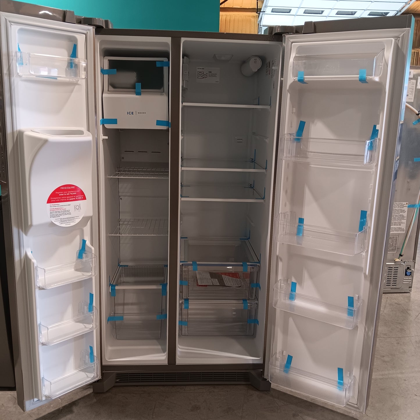 #1539 Liquidation Half Truckload of 9 Neu Processed Appliances in Texas