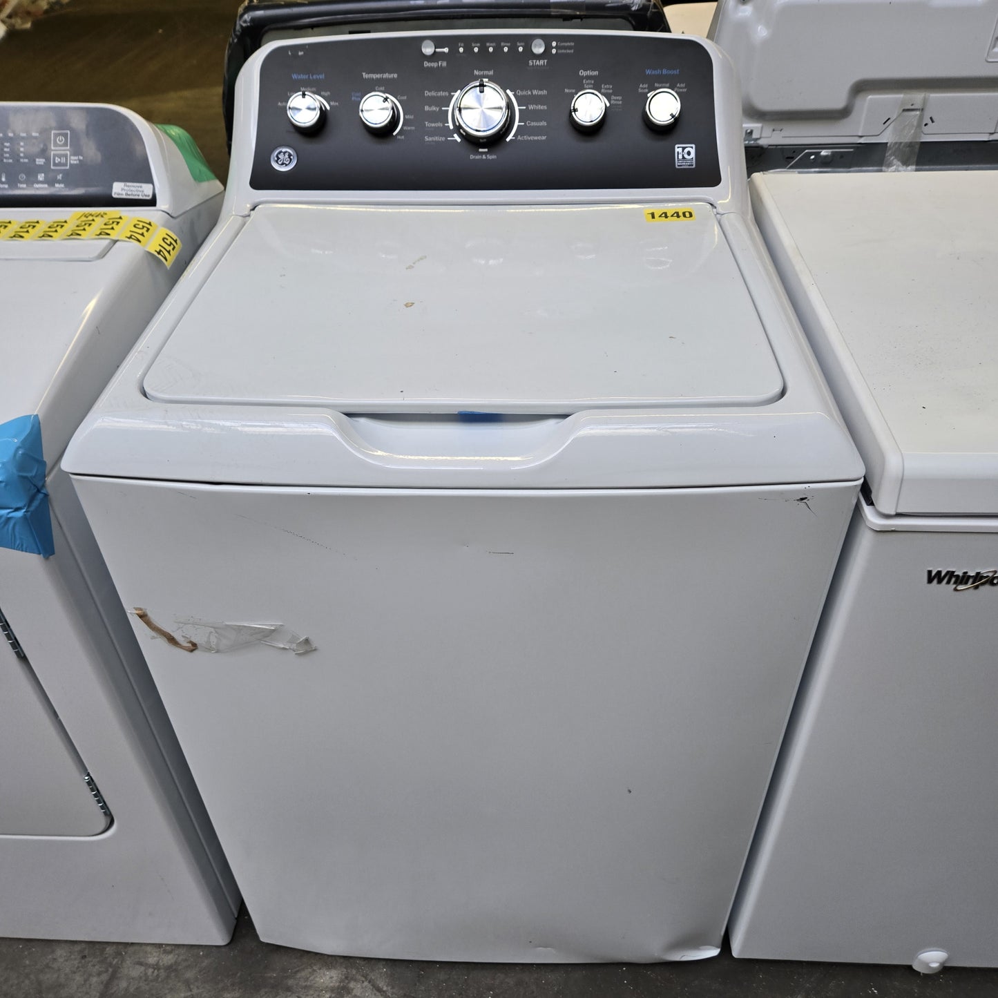 #1514 Liquidation Half Truckload of 24 Customer Return Appliances in South Carolina - Patchwork