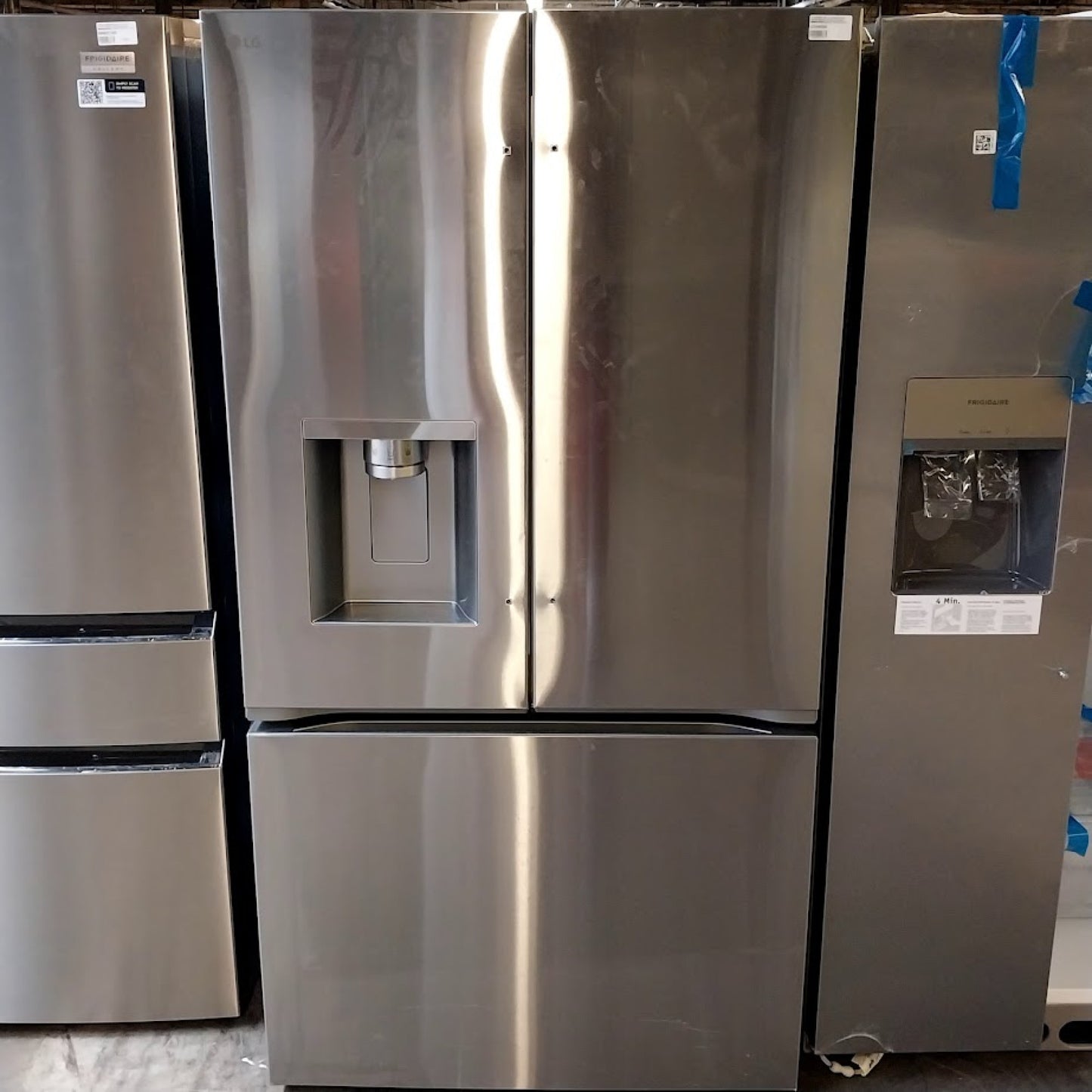#1442 Liquidation Full Truckload of 45 Customer Return Appliances in South Carolina - Liberty