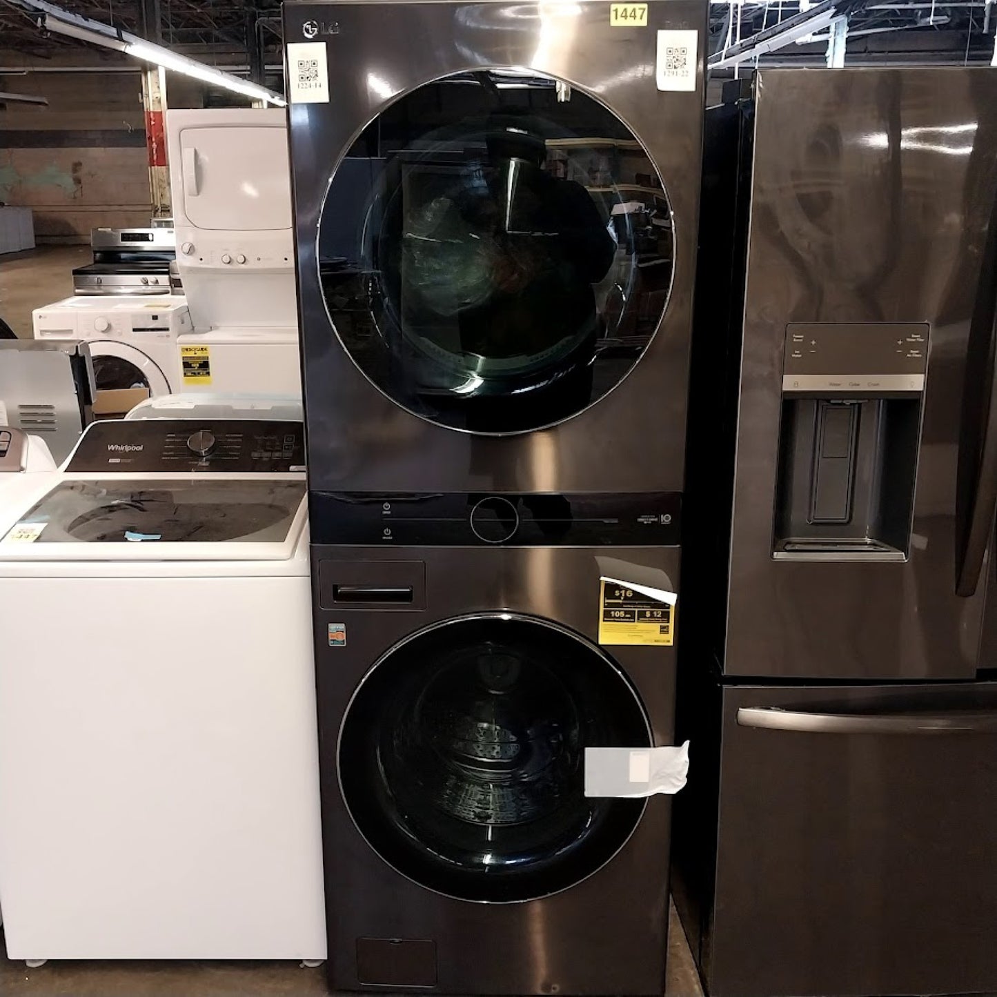 #1481 Liquidation Full Truckload of 50 Customer Return Appliances in South Carolina - Liberty