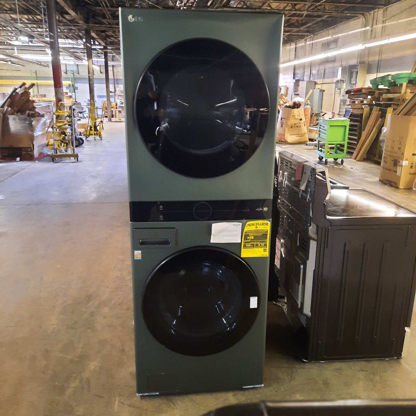 #1257 Liquidation Half Truckload of 24 Customer Return Appliances in South Carolina - Liberty