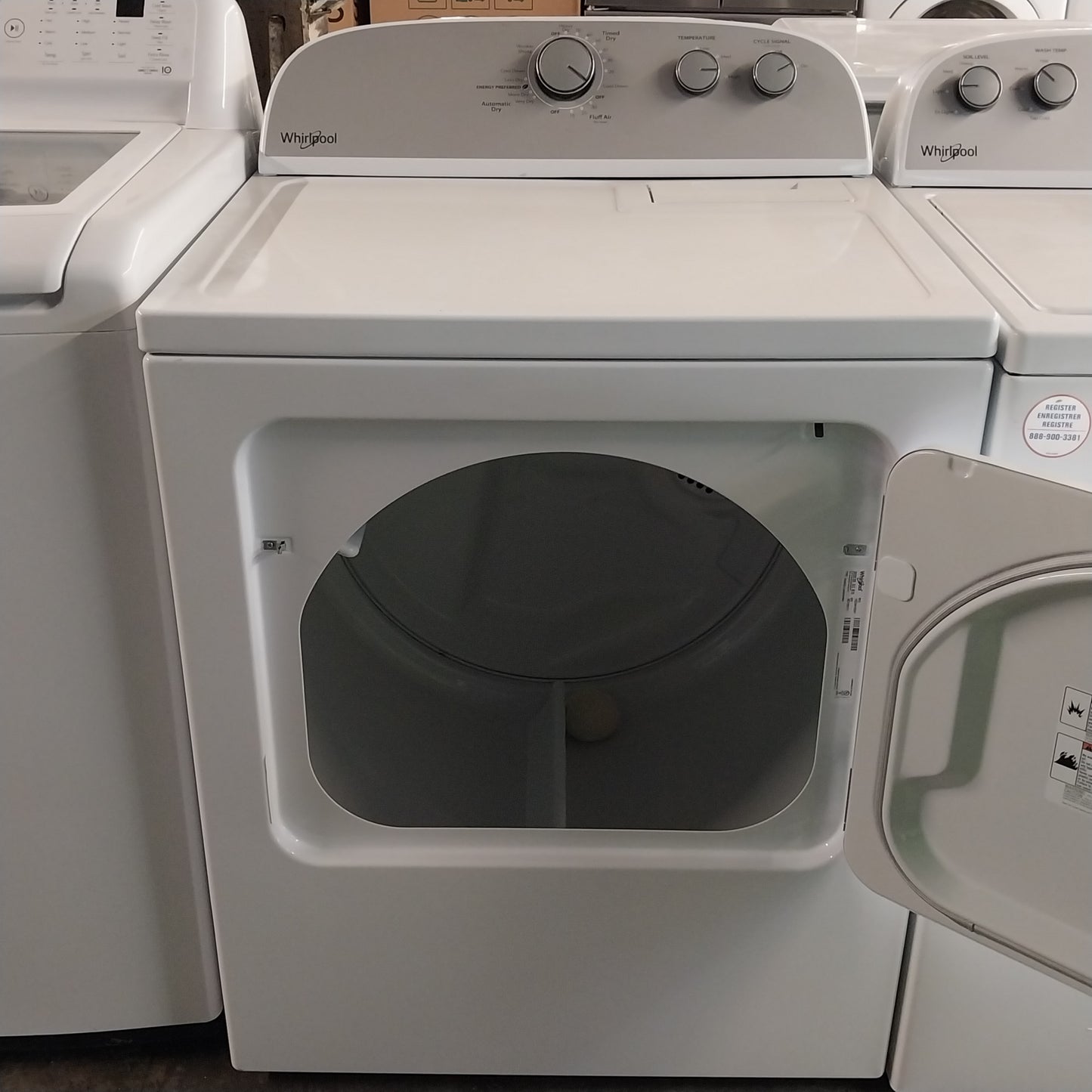 #1336 Liquidation Half Truckload of 23 Customer Return Appliances in South Carolina - Liberty