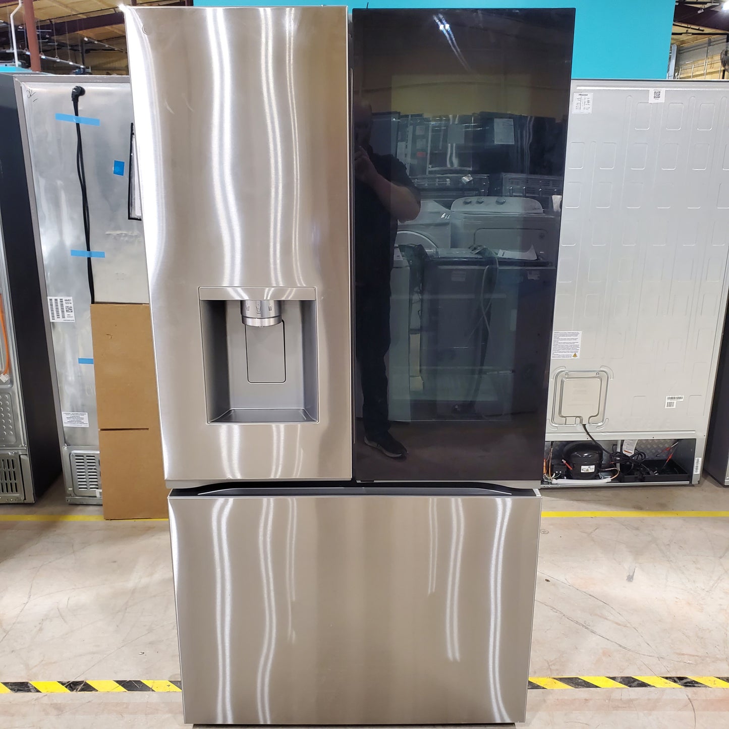 #1567 Liquidation Half Truckload of 25 Neu Processed Appliances in Texas