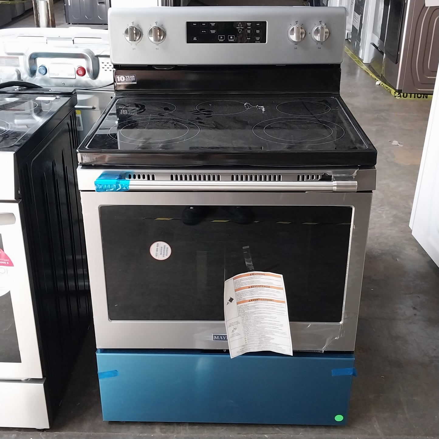 #1347 Liquidation Half Truckload of 23 Customer Return Appliances in South Carolina - Liberty