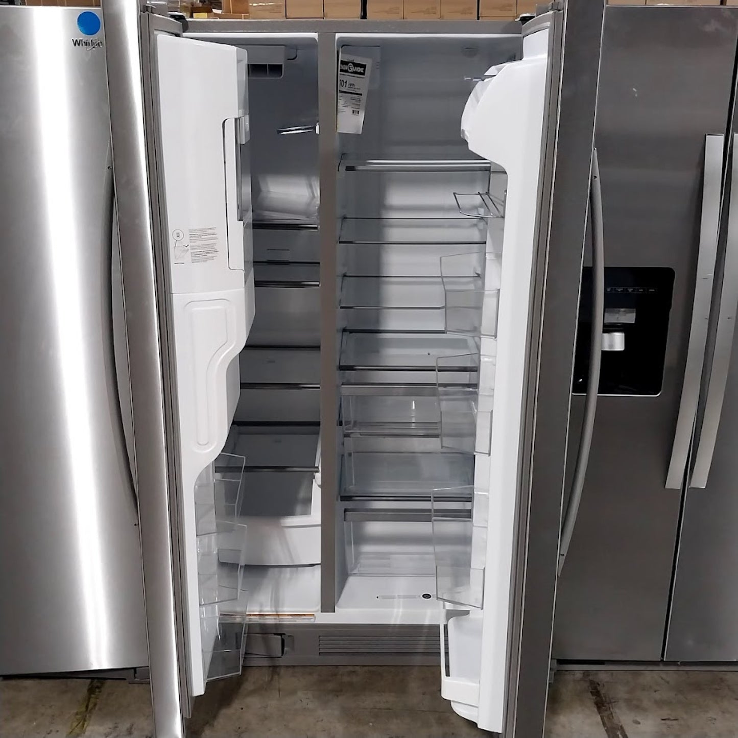 #1461 Liquidation Full Truckload of 45 Neu Processed Appliances in South Carolina - Saco
