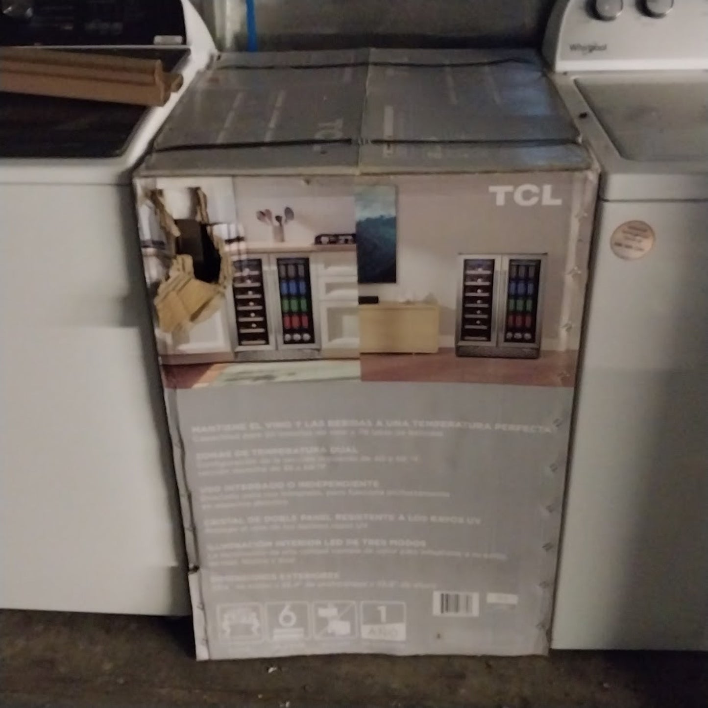 #1493 Liquidation Half Truckload of 24 Customer Return Appliances in South Carolina - Patchwork