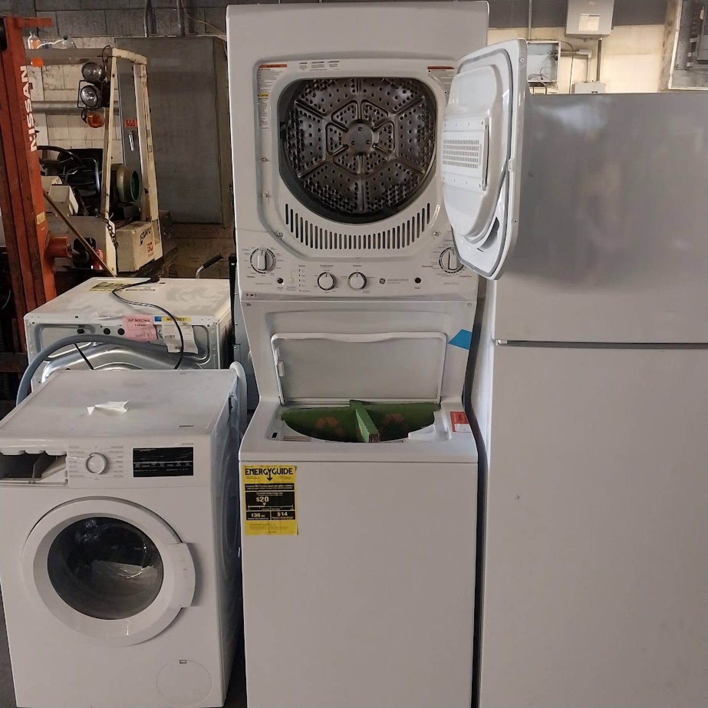 #1463 Liquidation Full Truckload of 51 Customer Return Appliances in South Carolina - Liberty