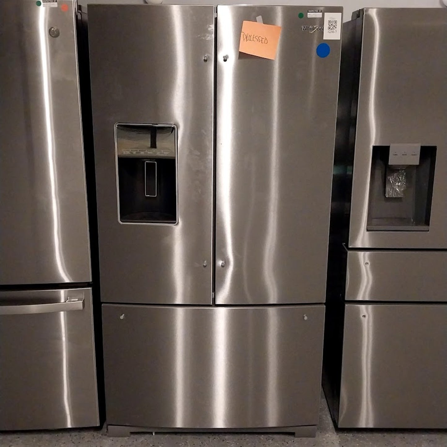 #1425 Liquidation Full Truckload of 51 Neu Processed Appliances in South Carolina - Patchwork