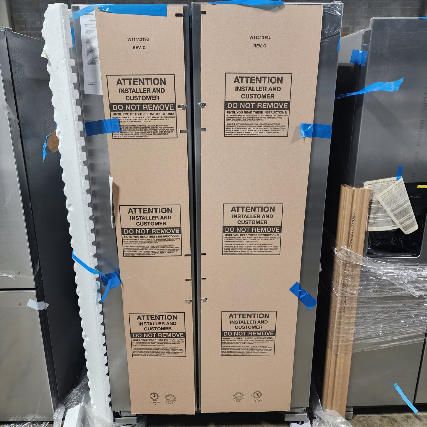 #1176 Liquidation Half Truckload of 25 Scratch and Dent Appliances in South Carolina - Saco