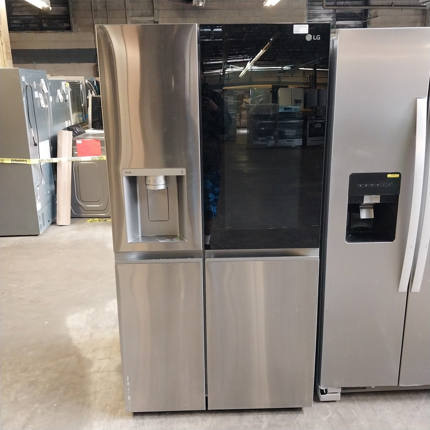 #1324 Liquidation Half Truckload of 23 Customer Return Appliances in South Carolina - Liberty