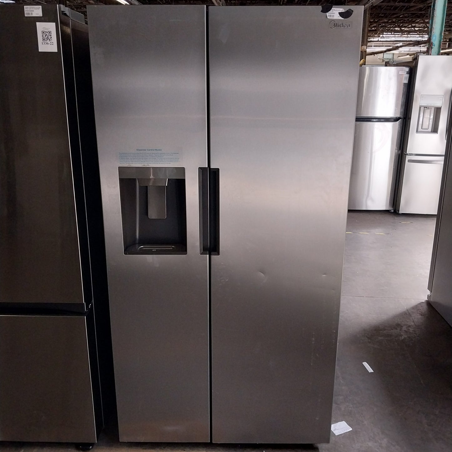#1336 Liquidation Half Truckload of 23 Customer Return Appliances in South Carolina - Liberty
