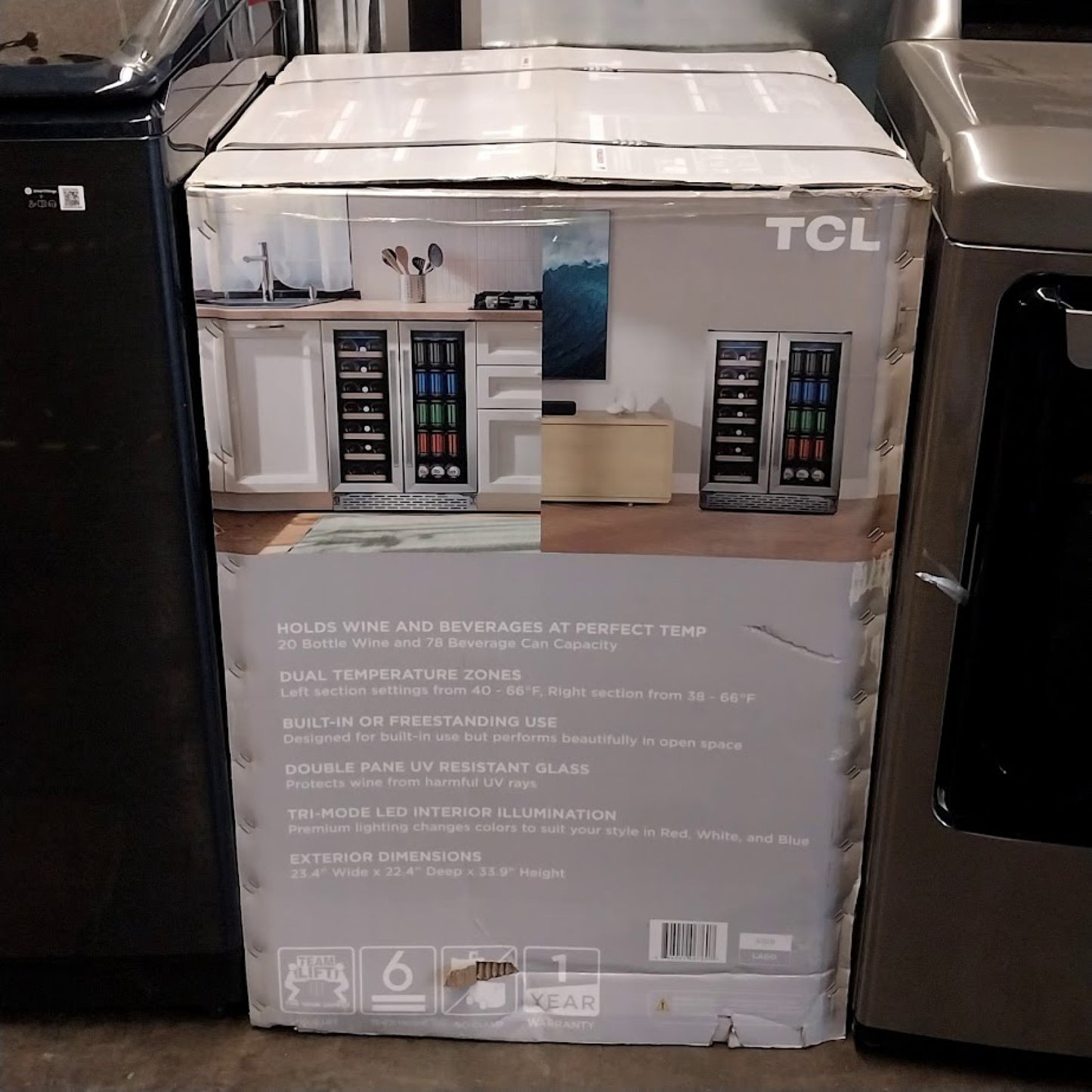 #1397 Liquidation Half Truckload of 26 Customer Return Appliances in South Carolina - Liberty