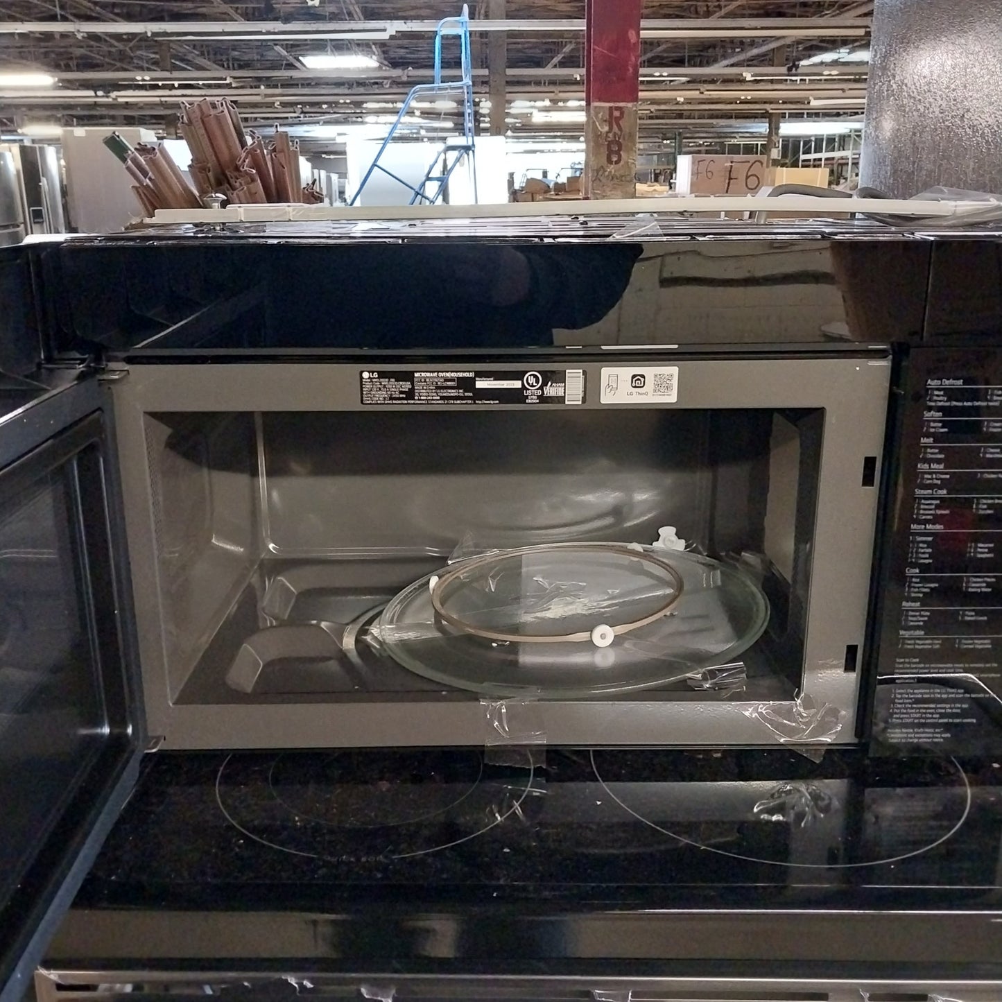 #1261 Liquidation Half Truckload of 27 Customer Return Appliances in South Carolina - Liberty