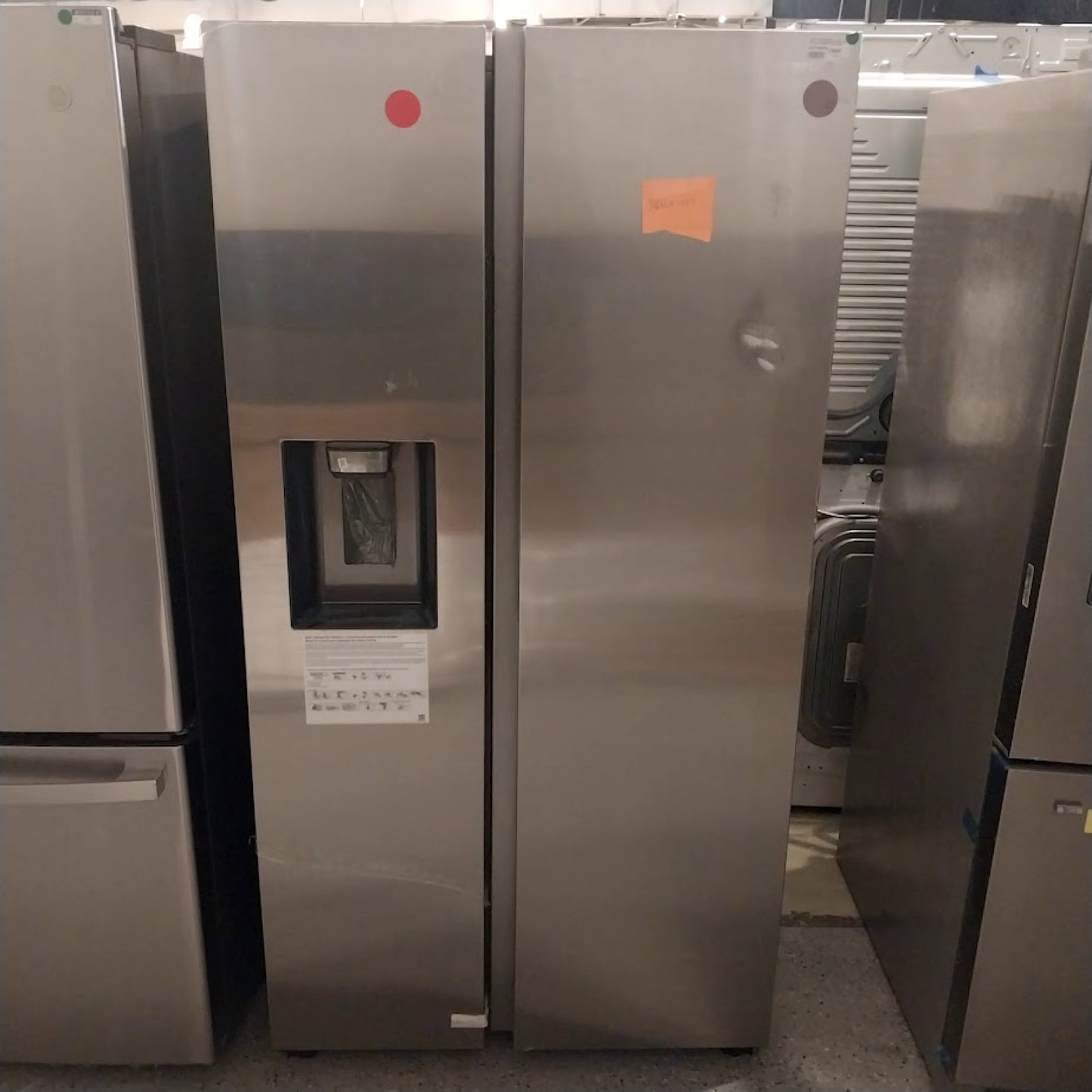 #1426 Liquidation Full Truckload of 46 Neu Processed Appliances in South Carolina - Patchwork