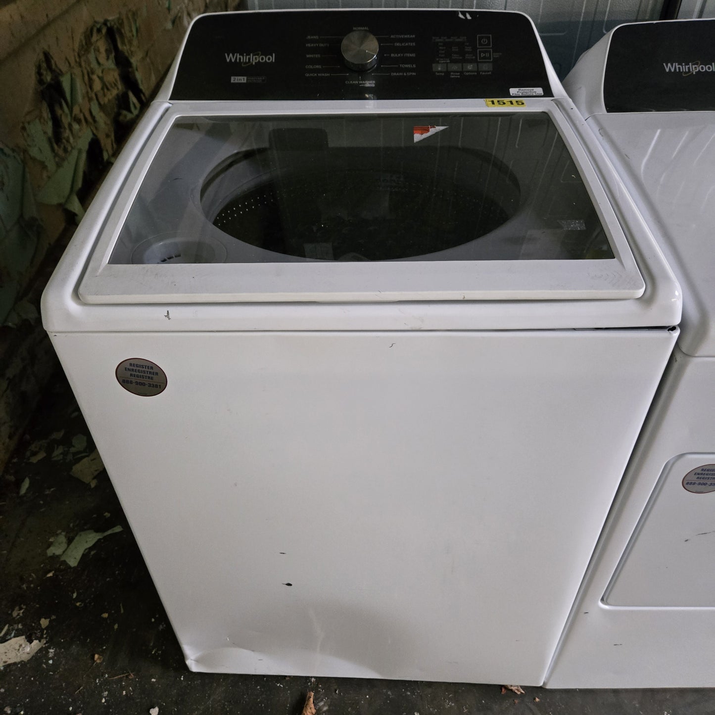 #1515 Liquidation Half Truckload of 23 Customer Return Appliances in South Carolina - Patchwork
