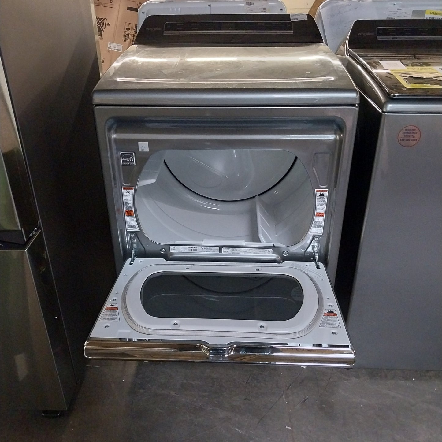#1319 Liquidation Half Truckload of 23 Customer Return Appliances in South Carolina - Liberty