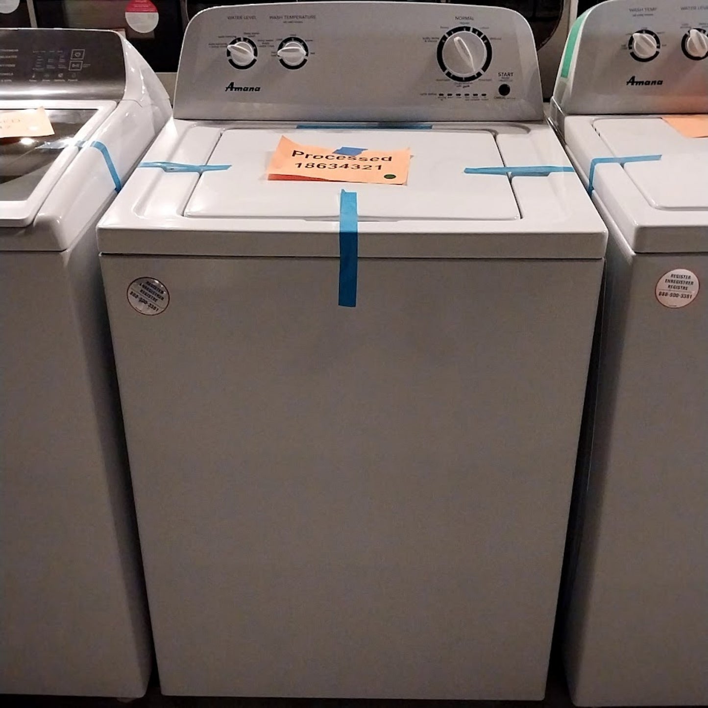 #1365 Liquidation Full Truckload of 56 Neu Processed Appliances in South Carolina - Patchwork